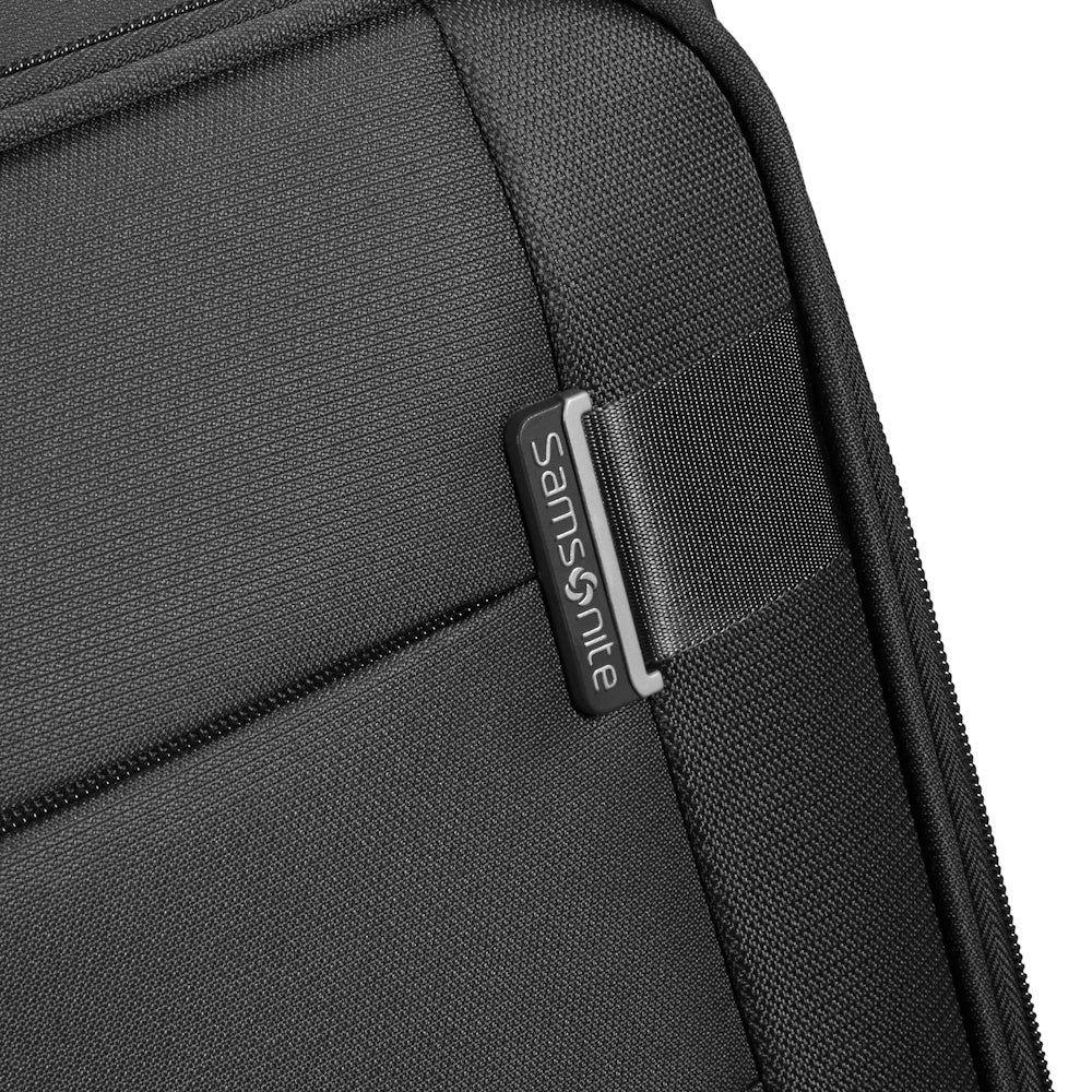 Citybeat 2 Piece Luggage Set (55cm & 78cm) - Black