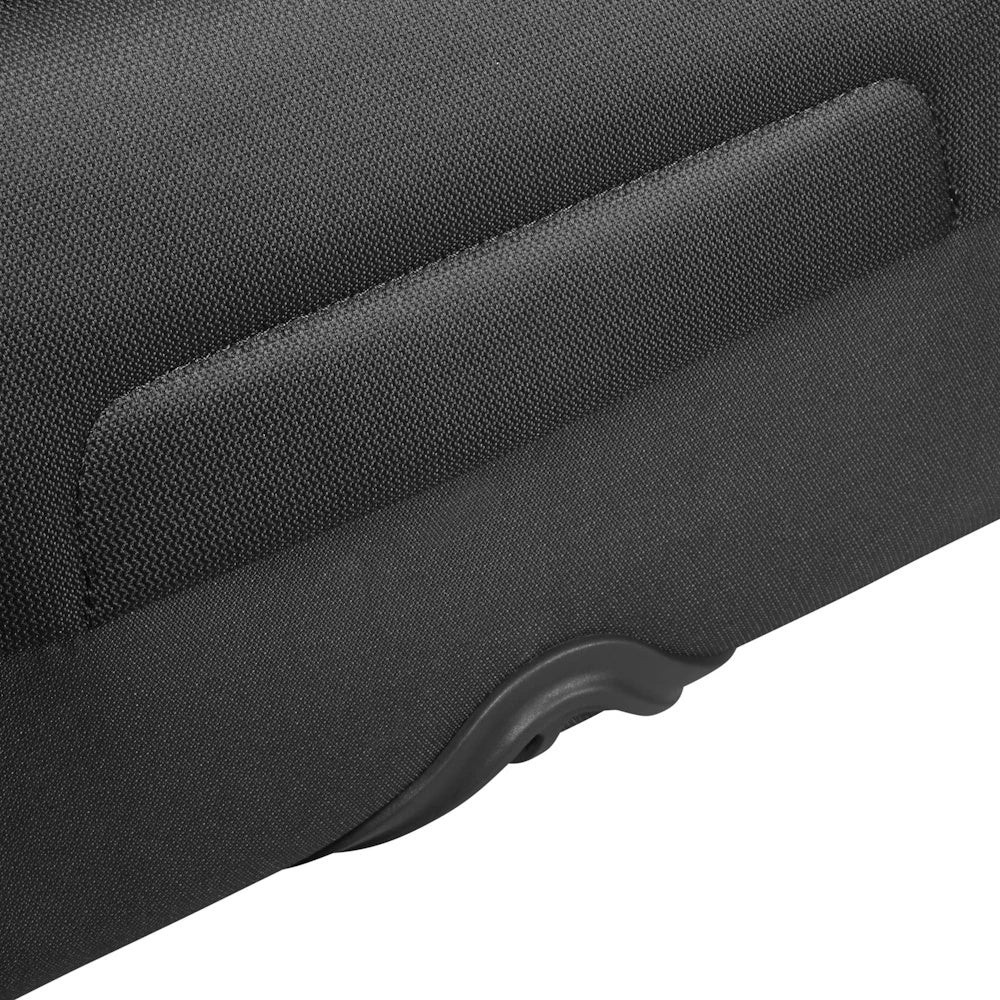 Citybeat 2 Piece Luggage Set (55cm & 78cm) - Black