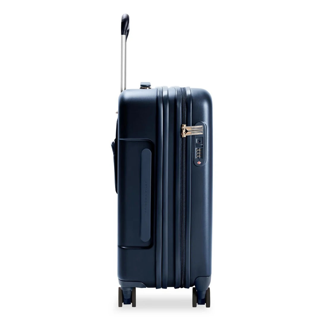 Sympatico Essential 56cm Carry-On Expandable Spinner - London Luggage