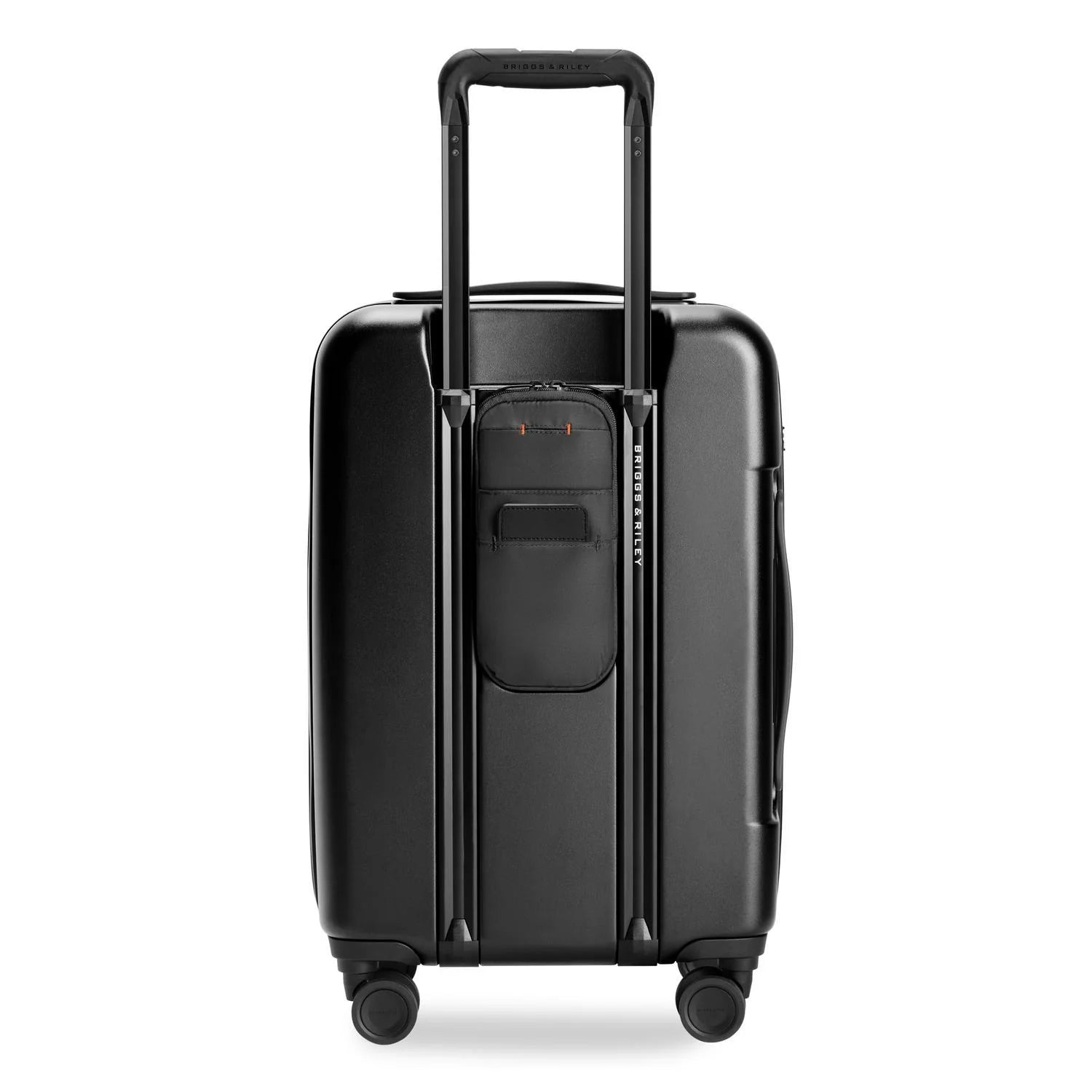 Sympatico Essential 56cm Front Pocket Carry-On Expandable Spinner - Black