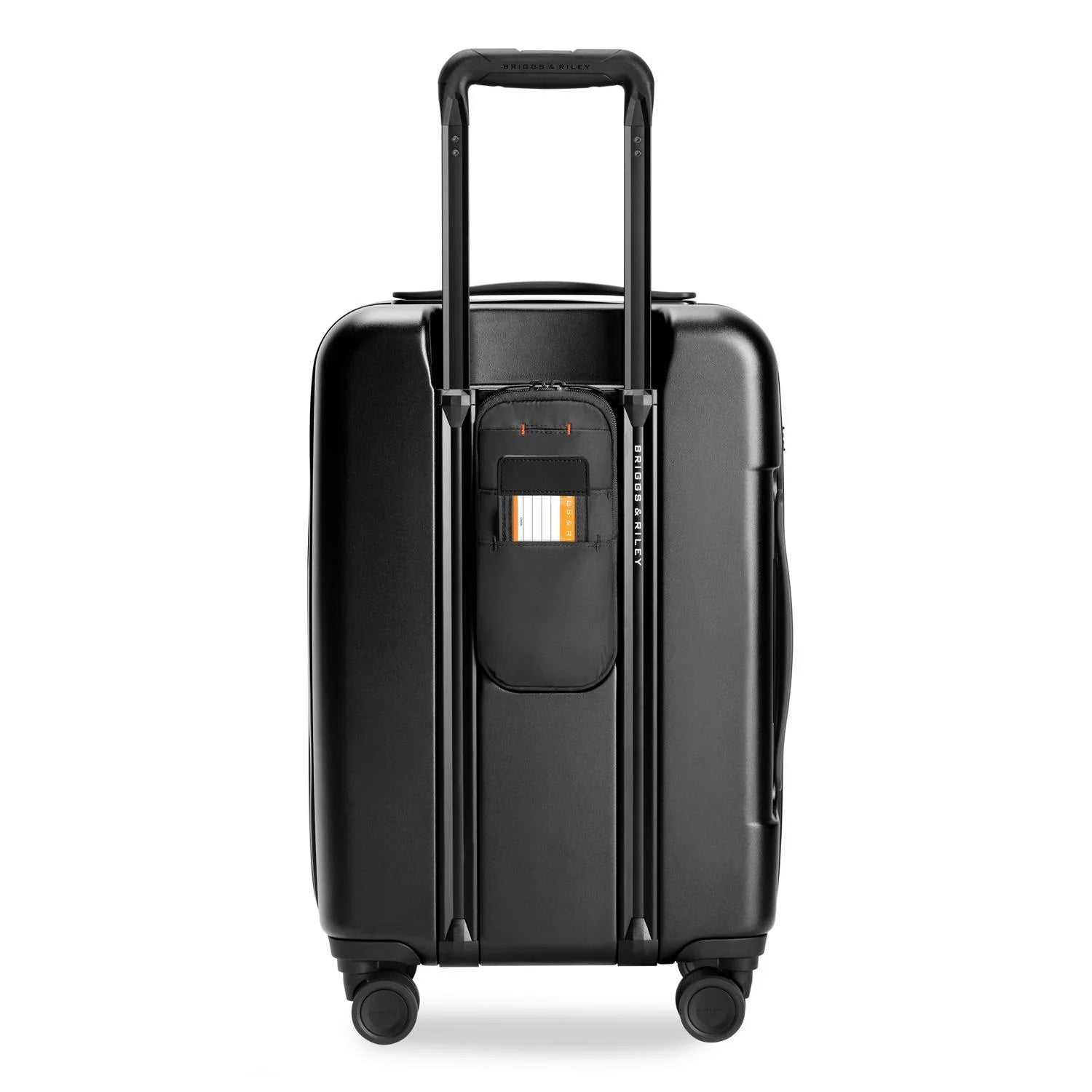 Sympatico Essential 56cm Front Pocket Carry-On Expandable Spinner - Black