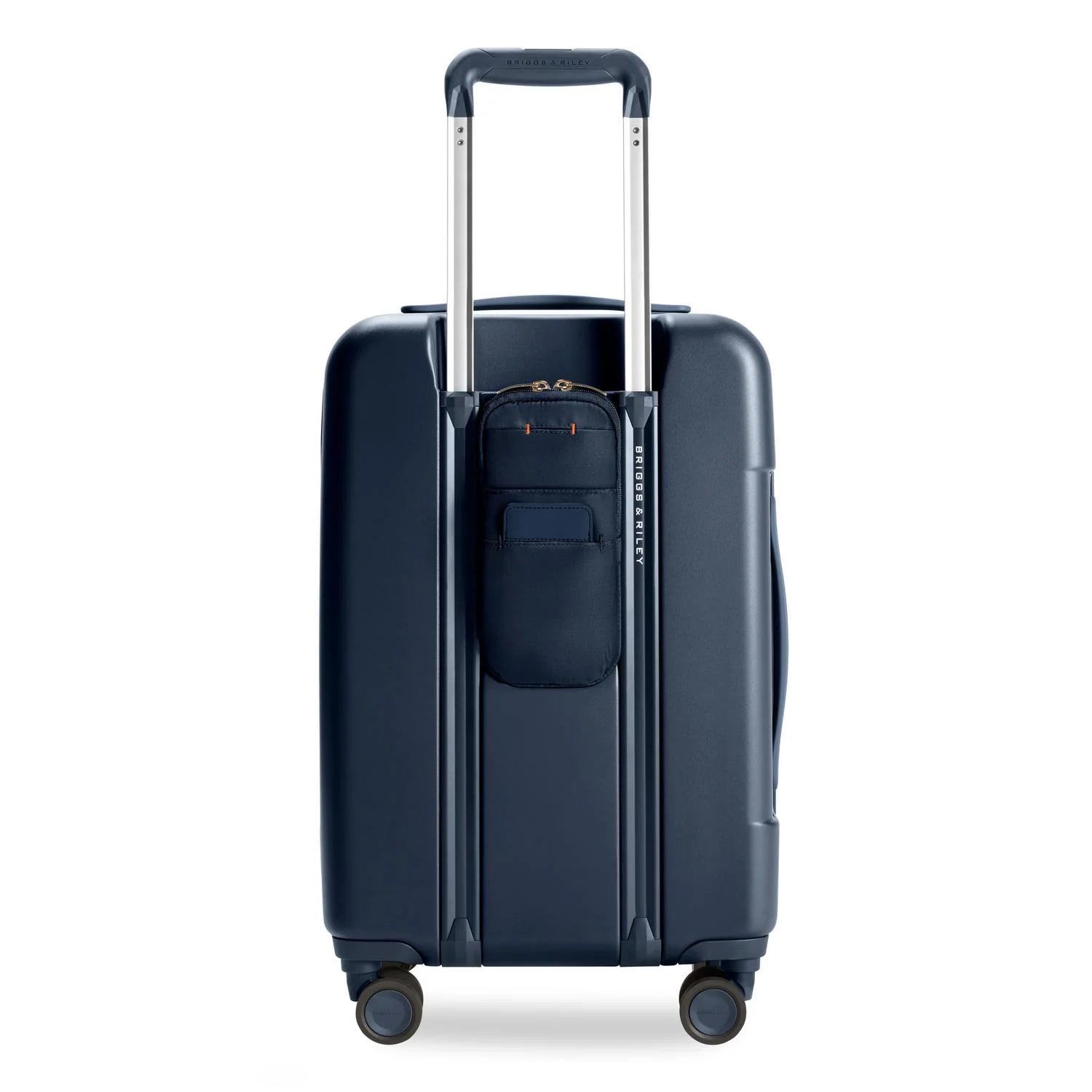 Sympatico Essential 56cm Front Pocket Carry-On Expandable Spinner - Navy