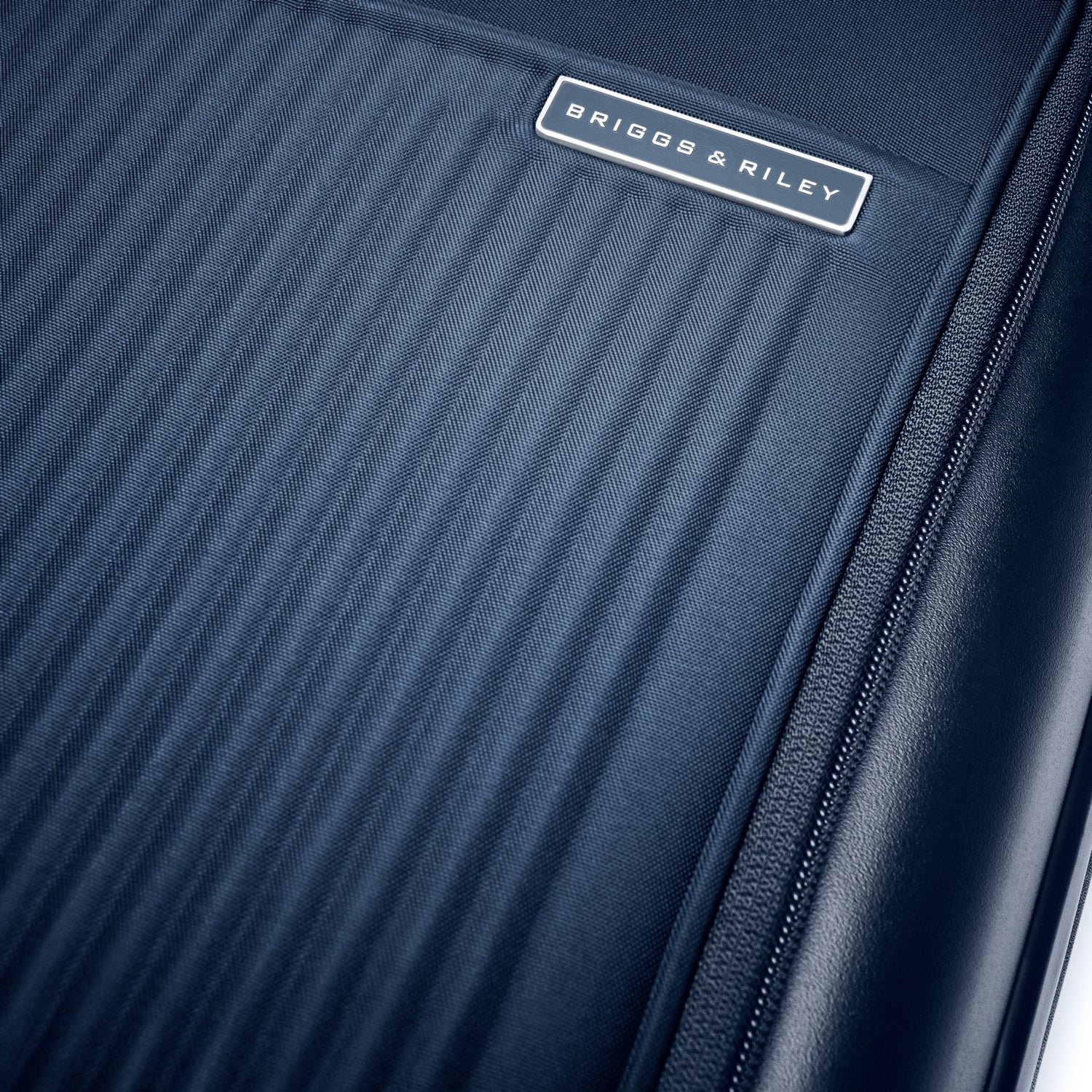 Sympatico Essential 56cm Front Pocket Carry-On Expandable Spinner - Navy