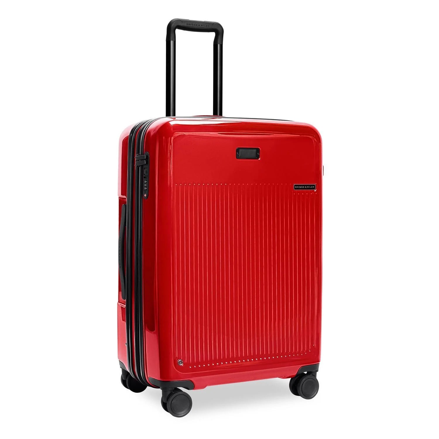 Sympatico Medium Expandable Spinner - Glossy Ruby