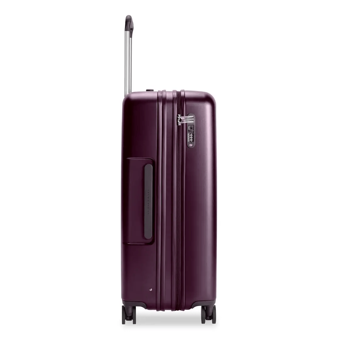 Sympatico Large Expandable Spinner - Plum