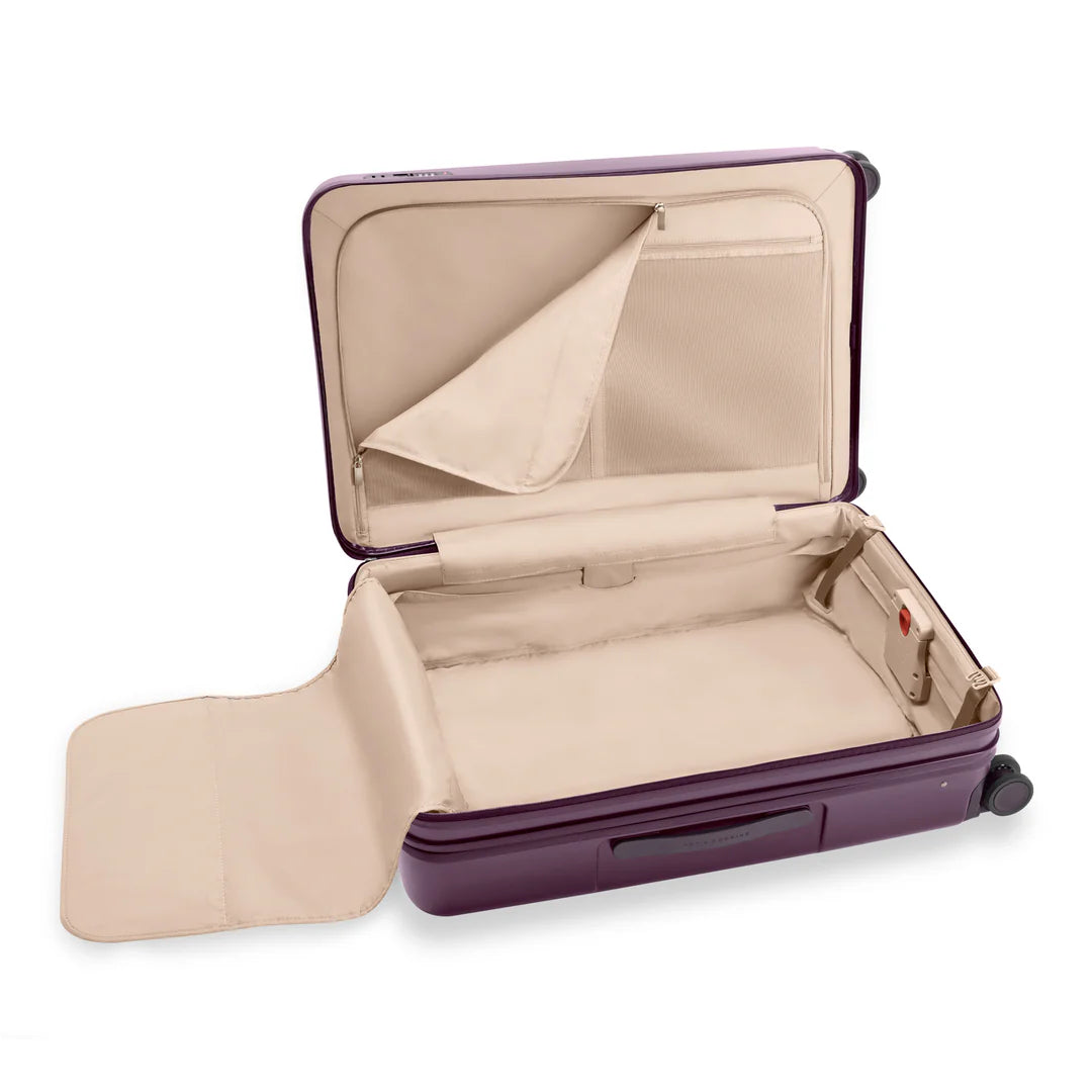 Sympatico Large Expandable Spinner - Plum