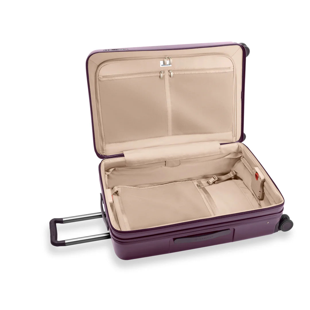 Sympatico Large Expandable Spinner - Plum