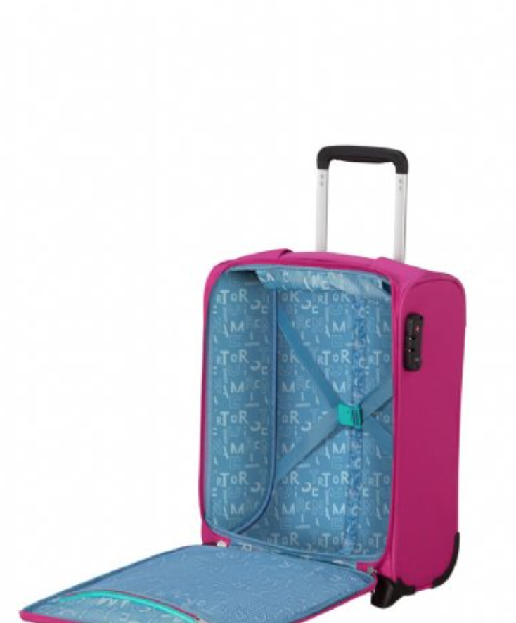 SEA SEEKER Cabin Luggage 45cm FUCHSIA - Main Image