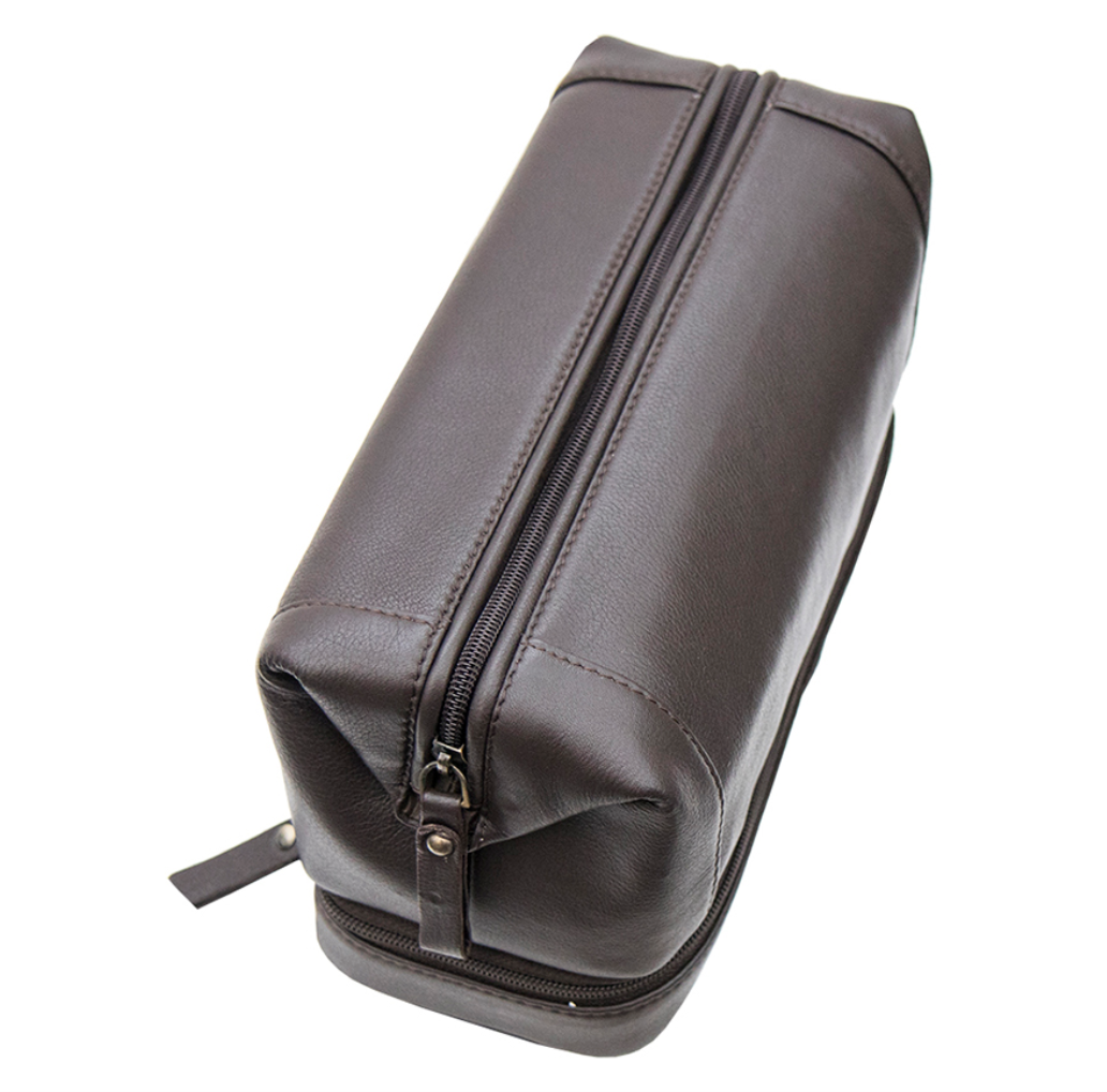 Primehide Leather Wash Bag /Toiletry Bag