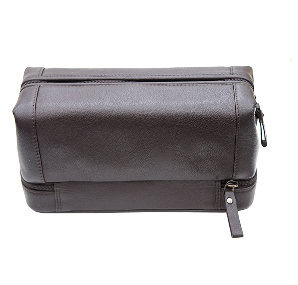 Primehide Leather Wash Bag /Toiletry Bag