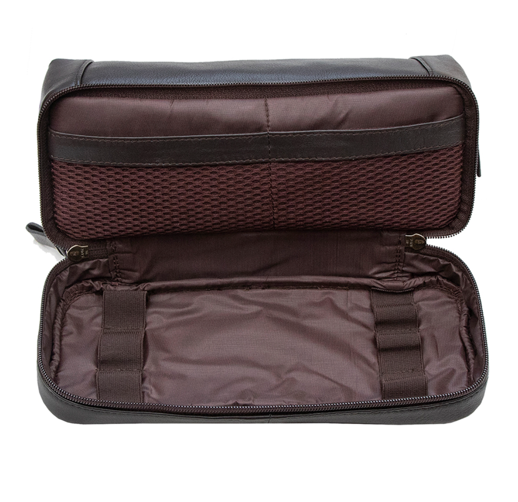 Primehide Leather Wash Bag /Toiletry Bag