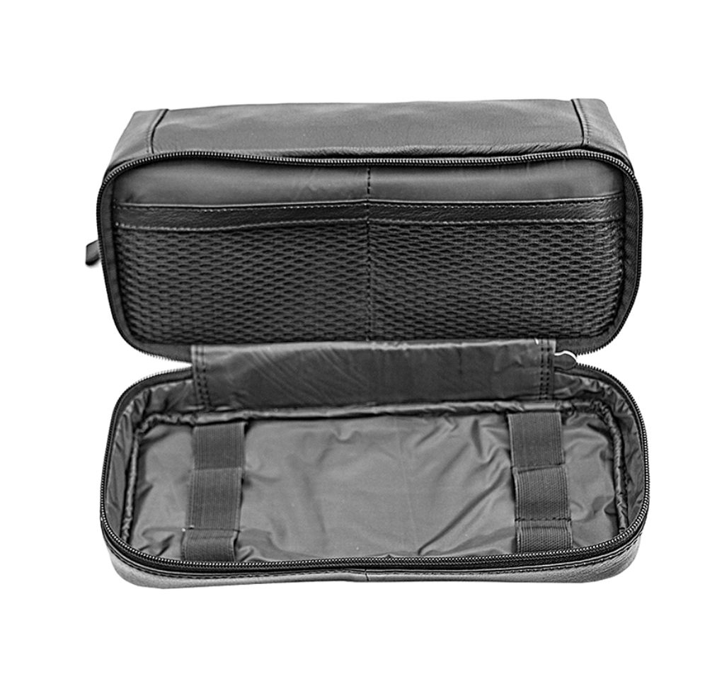 Primehide Leather Wash Bag /Toiletry Bag