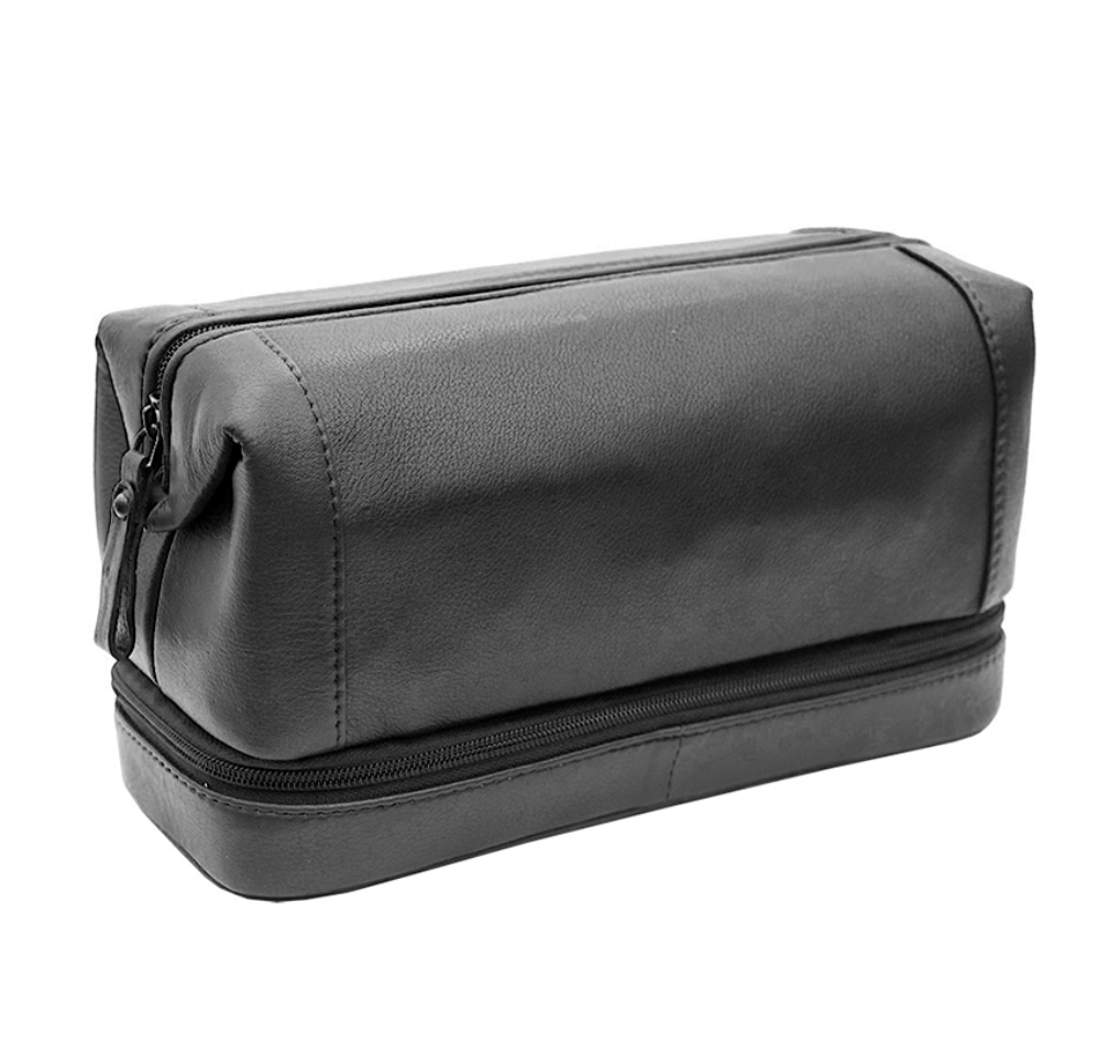 Primehide Leather Wash Bag /Toiletry Bag