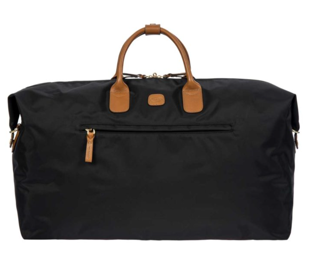 X-collection nylon luxury Holdall 2in1 - Black