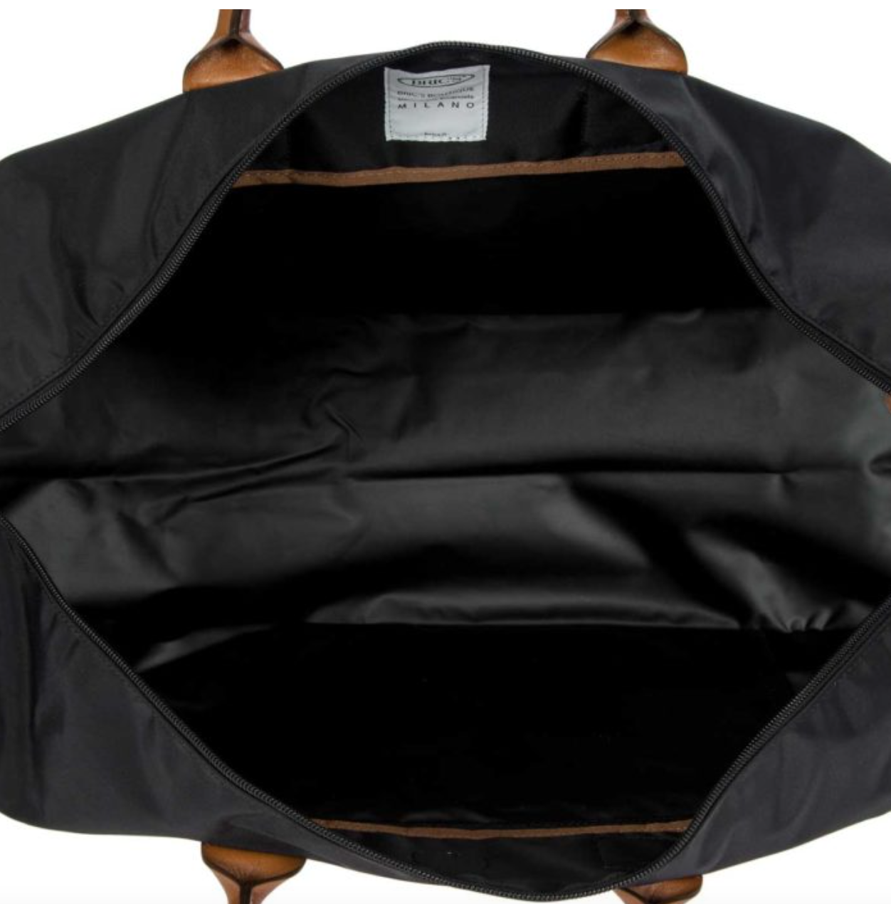 X-collection nylon luxury Holdall 2in1 - Black