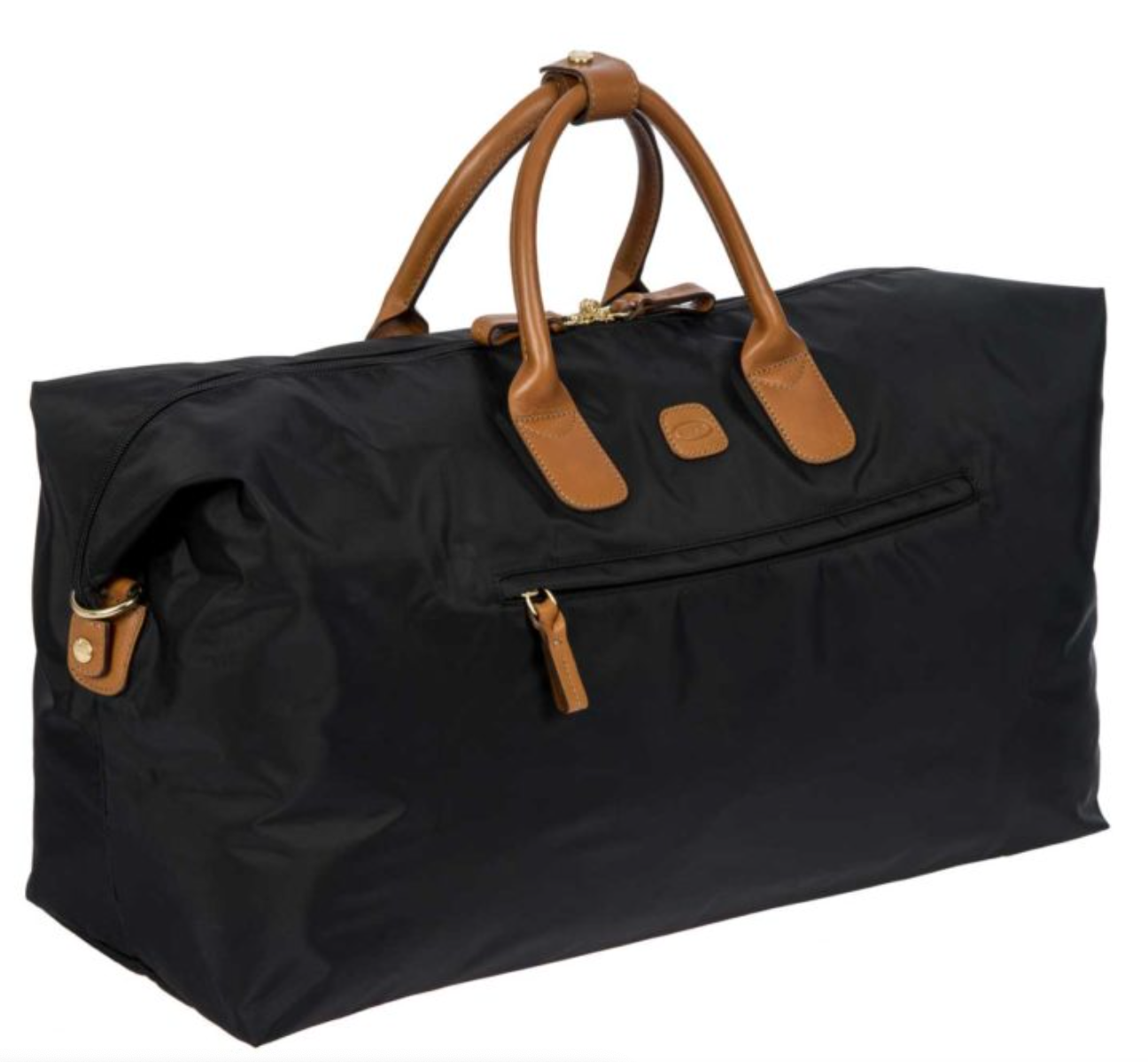 X-collection nylon luxury Holdall 2in1 - Black