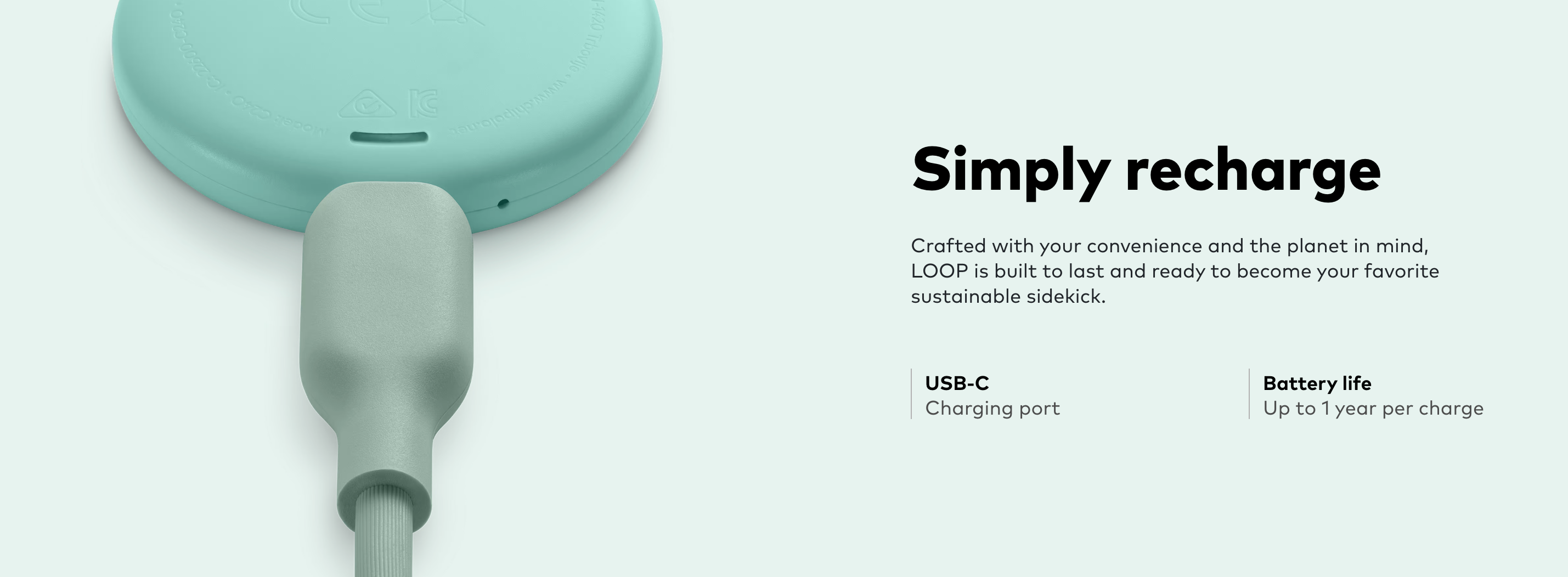 Chipolo Loop (Colour May Vary)