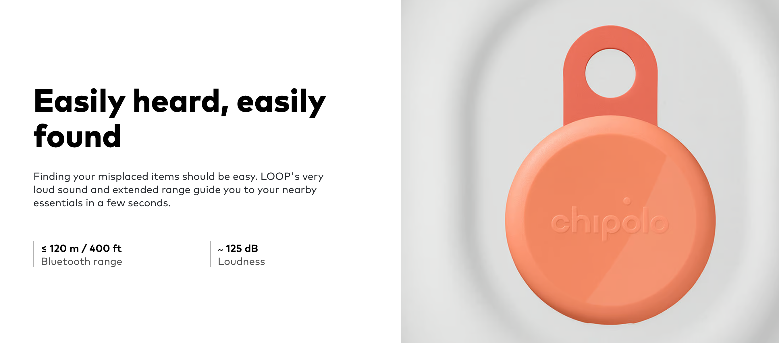 Chipolo Loop (Colour May Vary)