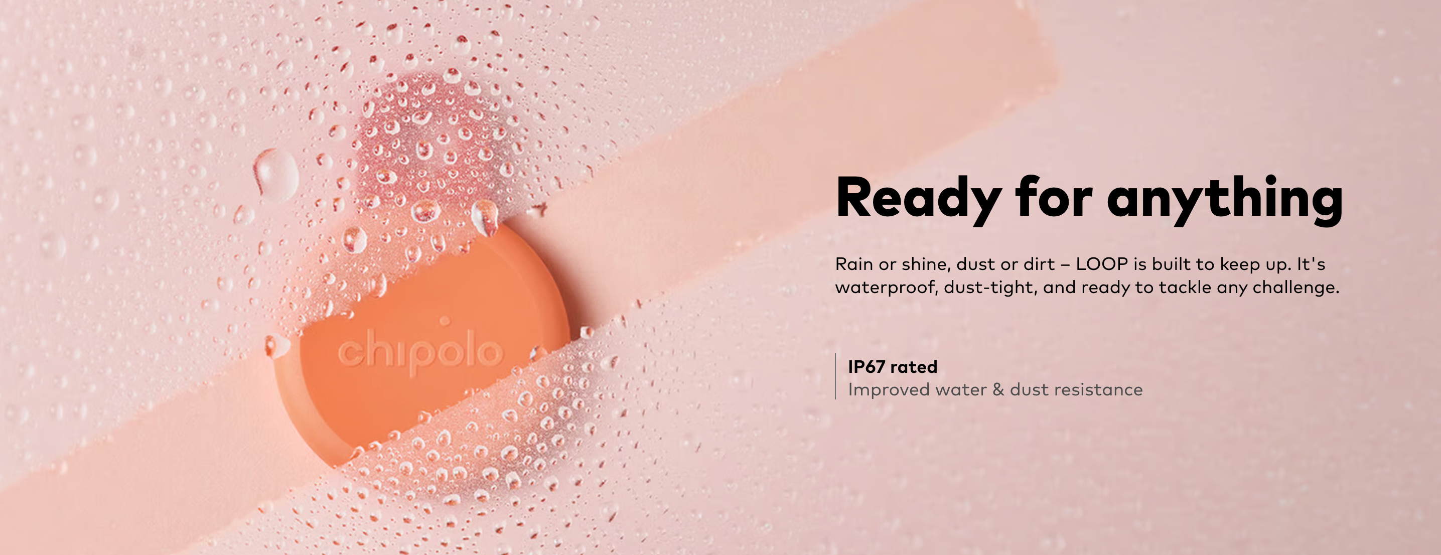 Chipolo Loop (Colour May Vary)