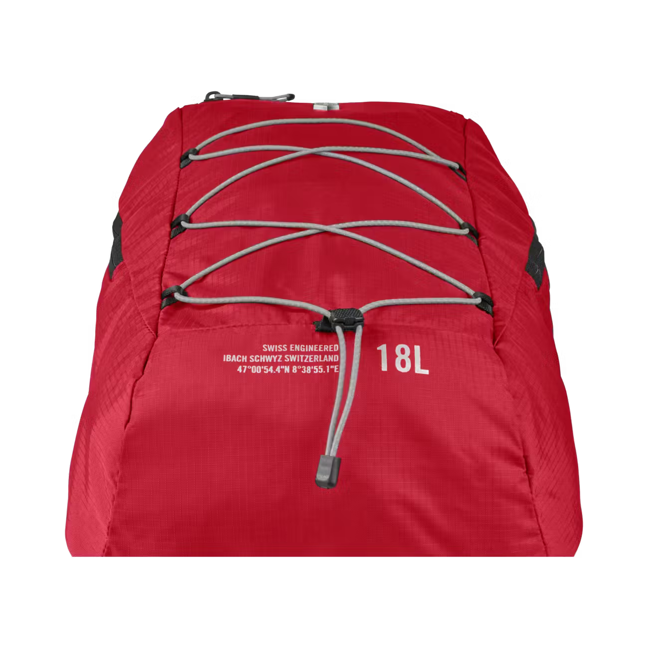 Altmont Active Lightweight Compact Backpack - Red