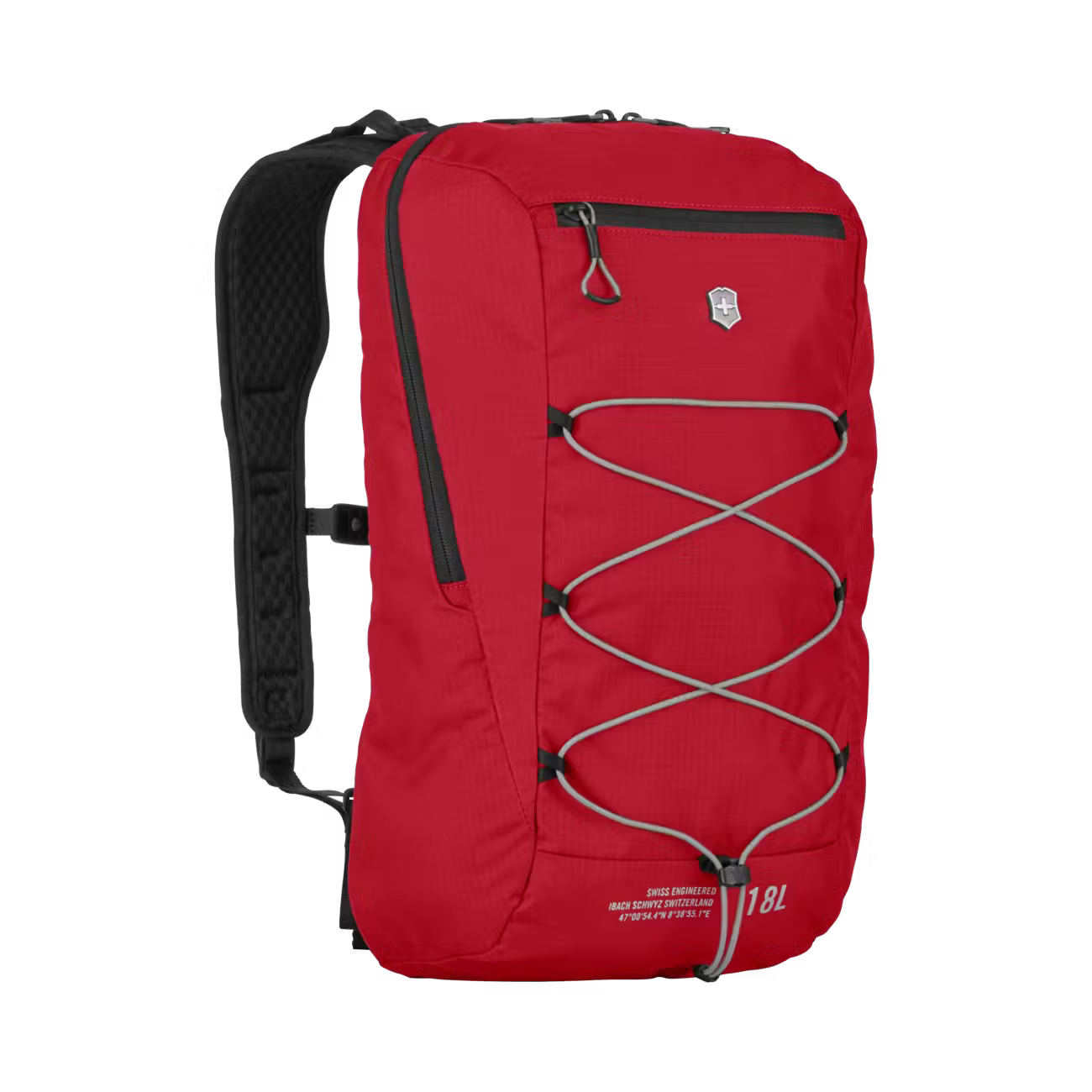 Altmont Active Lightweight Compact Backpack - Red
