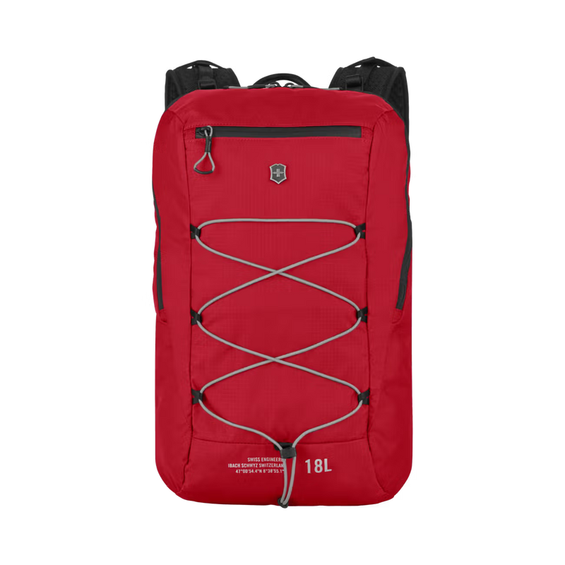 Altmont Active Lightweight Compact Backpack - Red