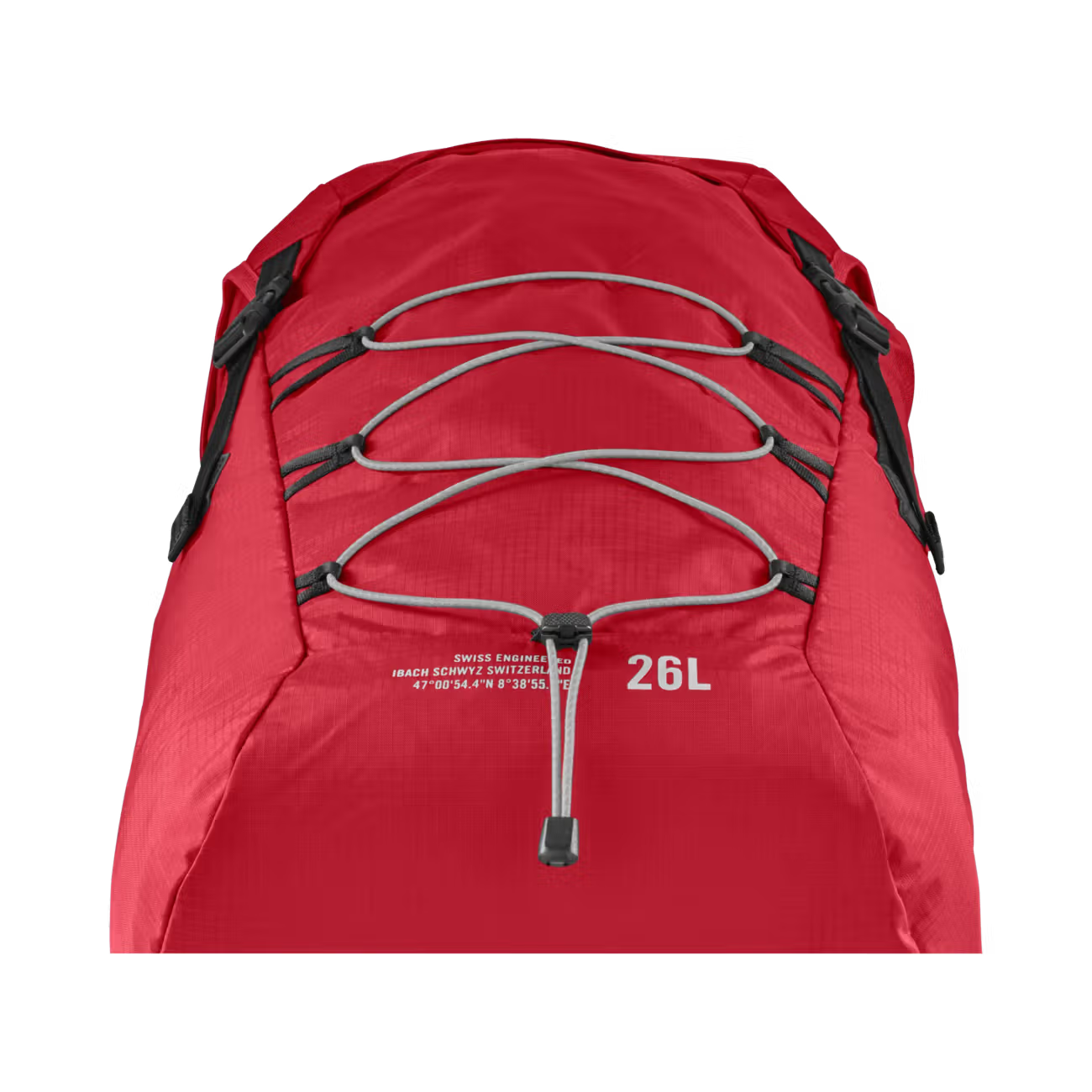 Altmont Active Lightweight Captop Backpack - Red