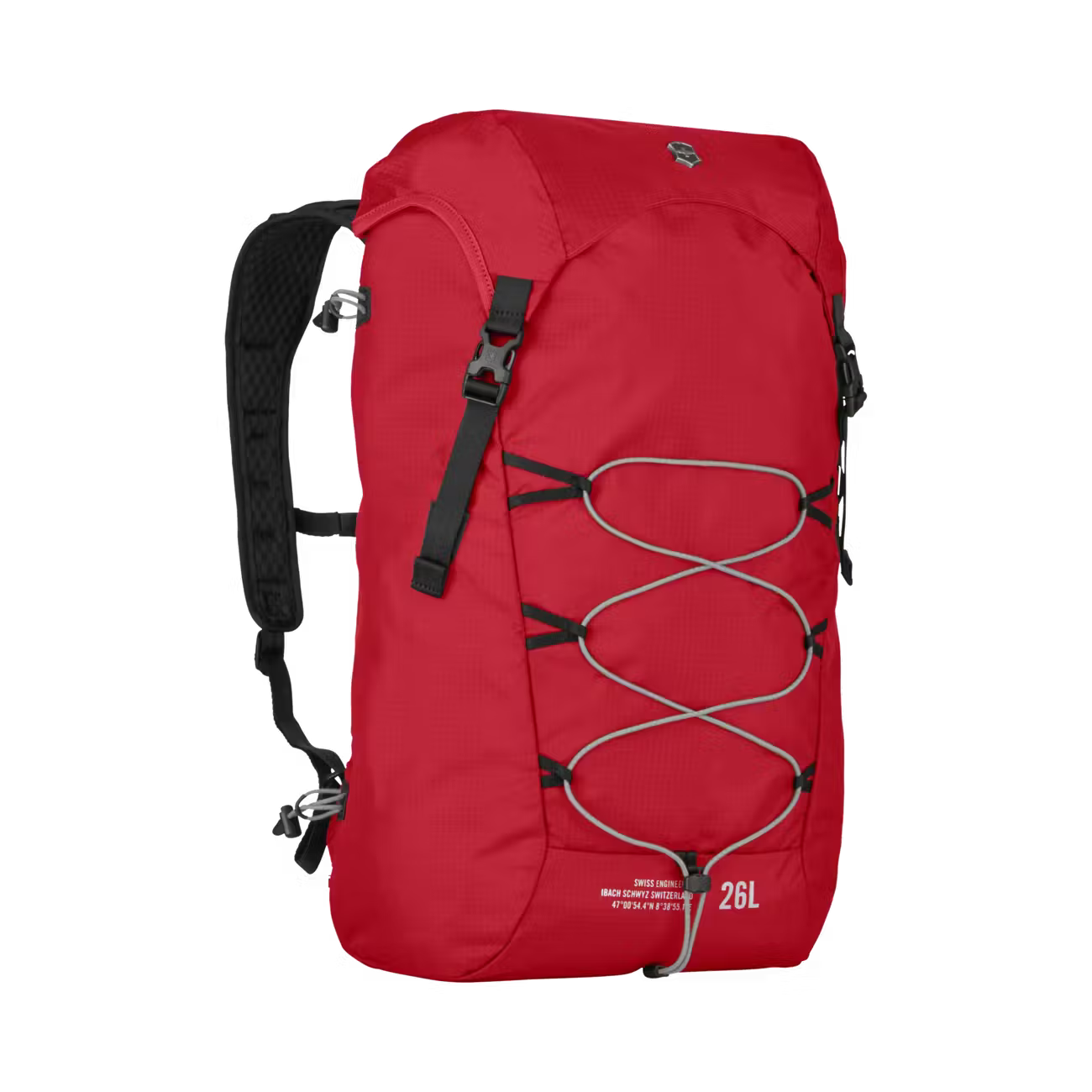 Altmont Active Lightweight Captop Backpack - Red