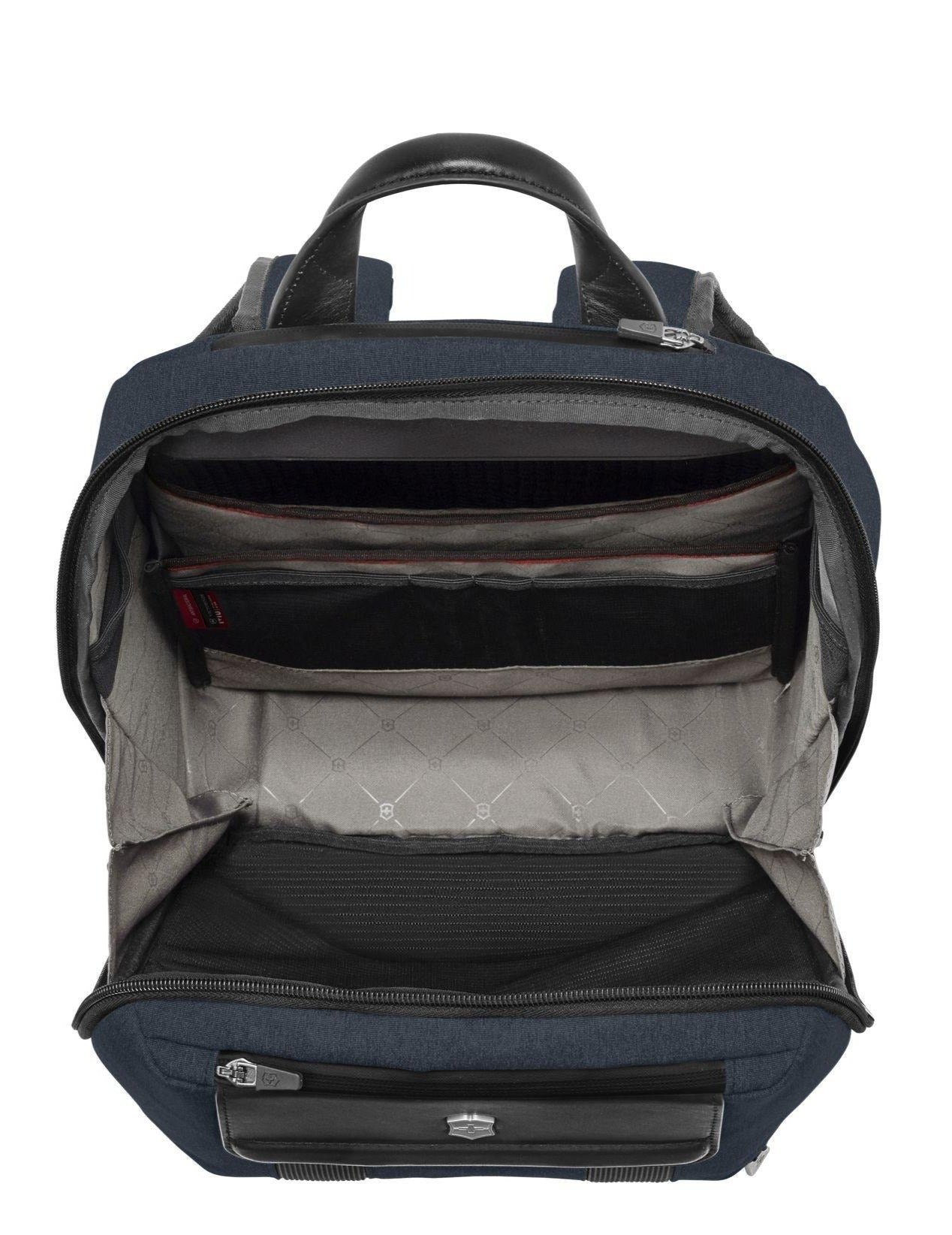 Architecture Urban2 City Backpack - Blue/Black – London Luggage