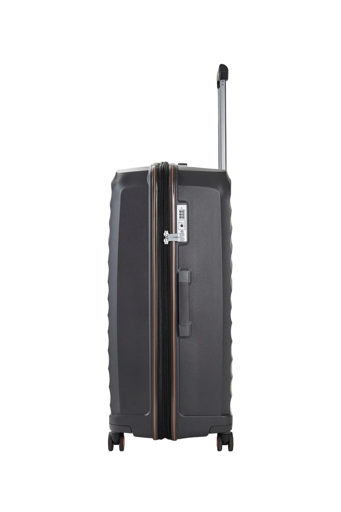 Sunwave Set of 3 Suitcases - Charcoal