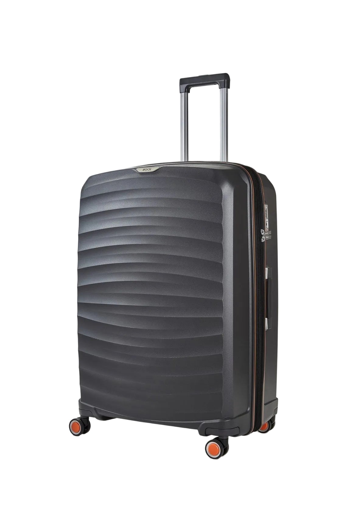Sunwave Set of 3 Suitcases - Charcoal