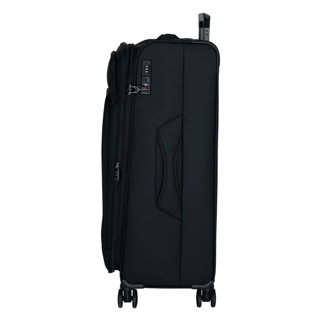 Vitality Set of 4 Suitcases - Black
