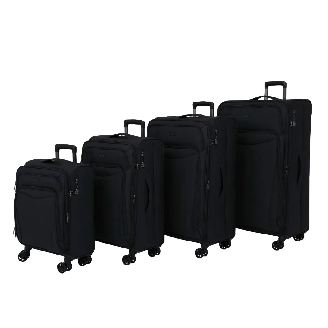 Vitality Set of 4 Suitcases - Black