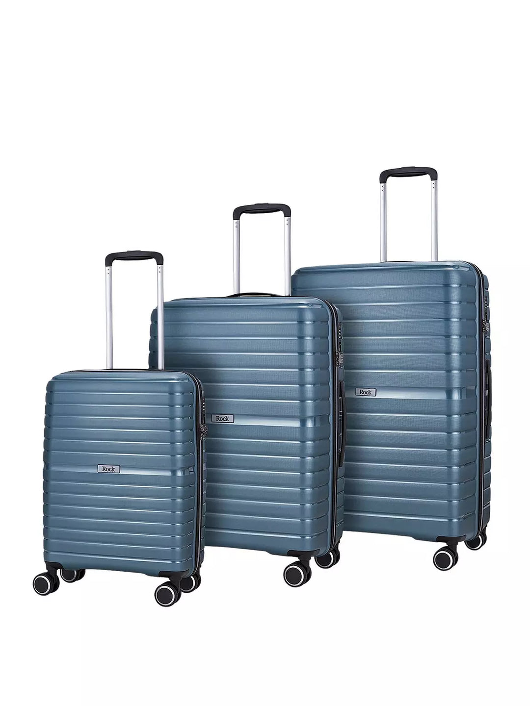 HYDRA LITE Set of 3 Suitcases Teal London Luggage