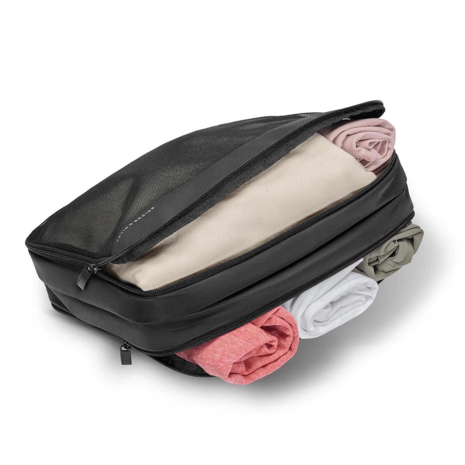 Travel Essentials Double-Sided Packing Cube - Black