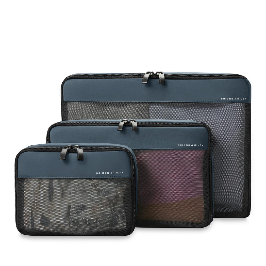 Travel Essentials Check In Packing Cube Set - Ocean