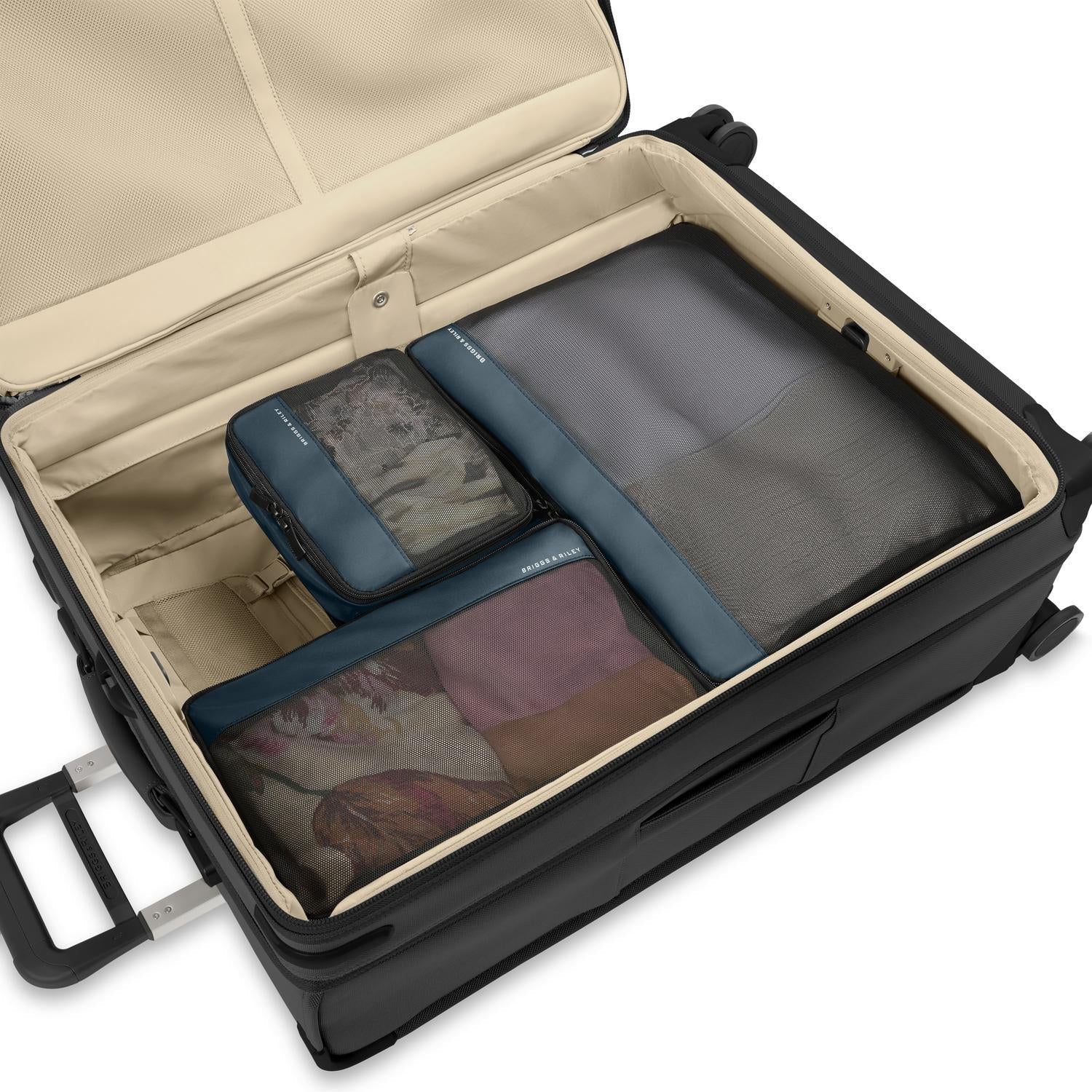 Travel Essentials Check In Packing Cube Set - Ocean