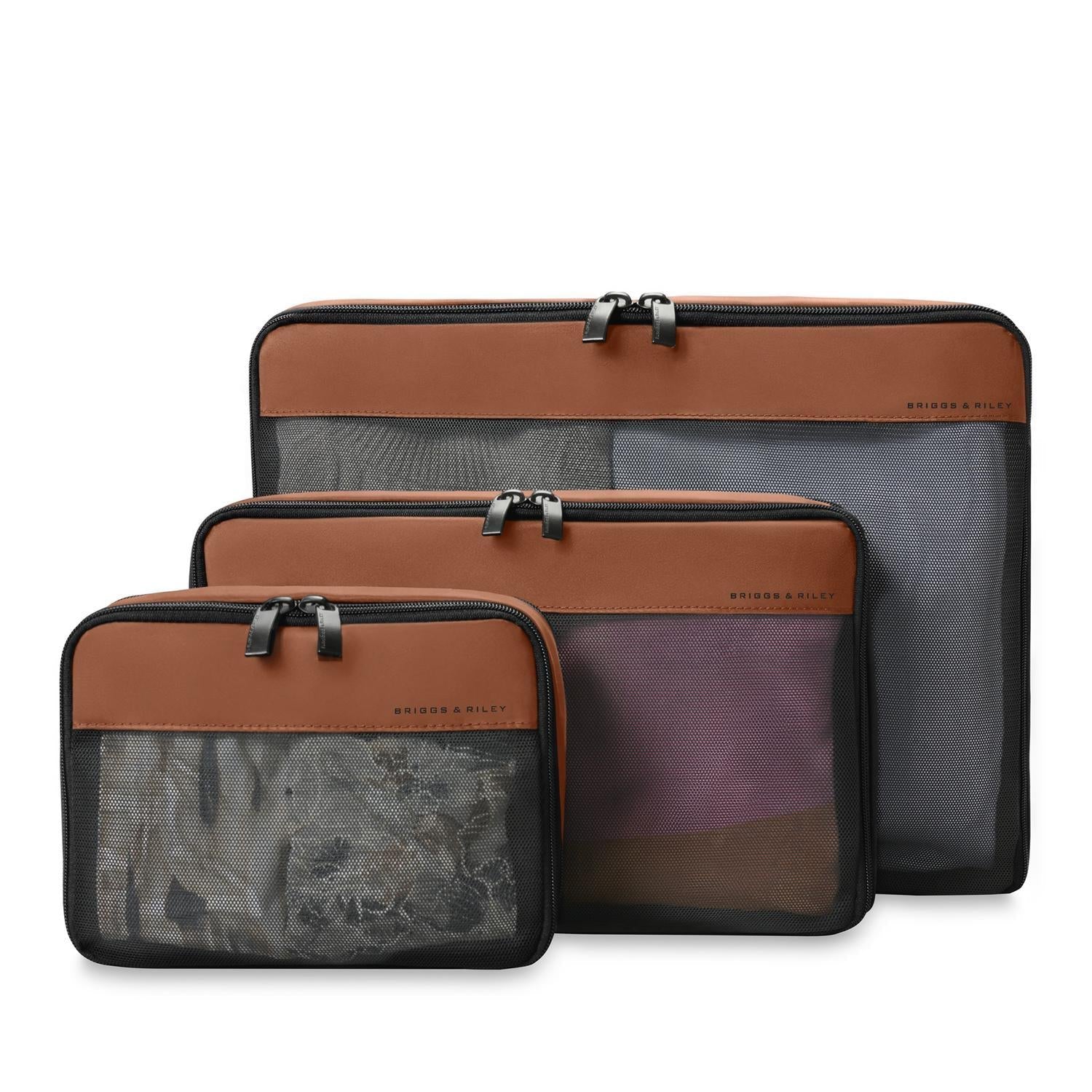 Travel Essentials Check In Packing Cube Set - Canyon
