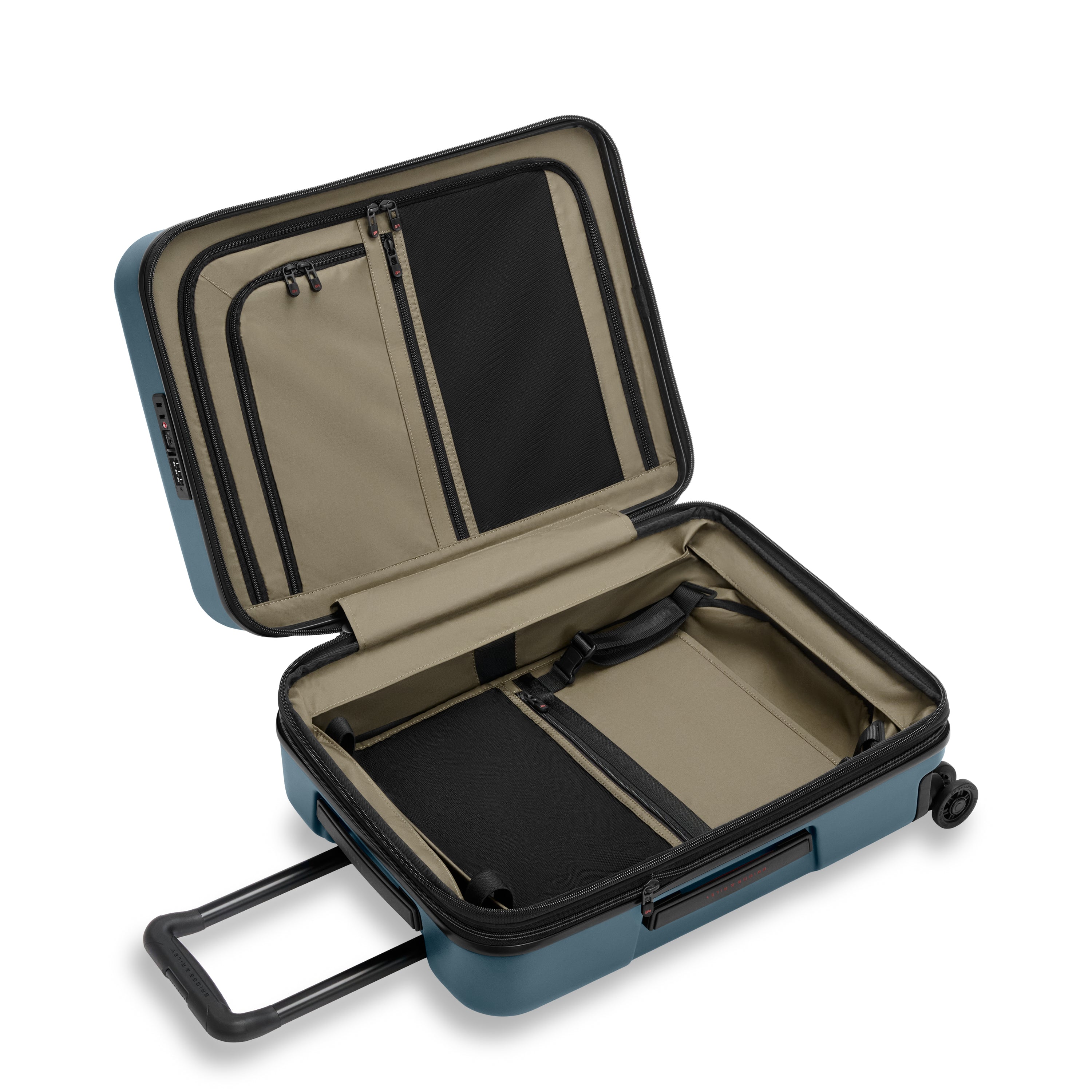 ZDX Global 53cm Hardside Carry-On Expandable Spinner - Ocean