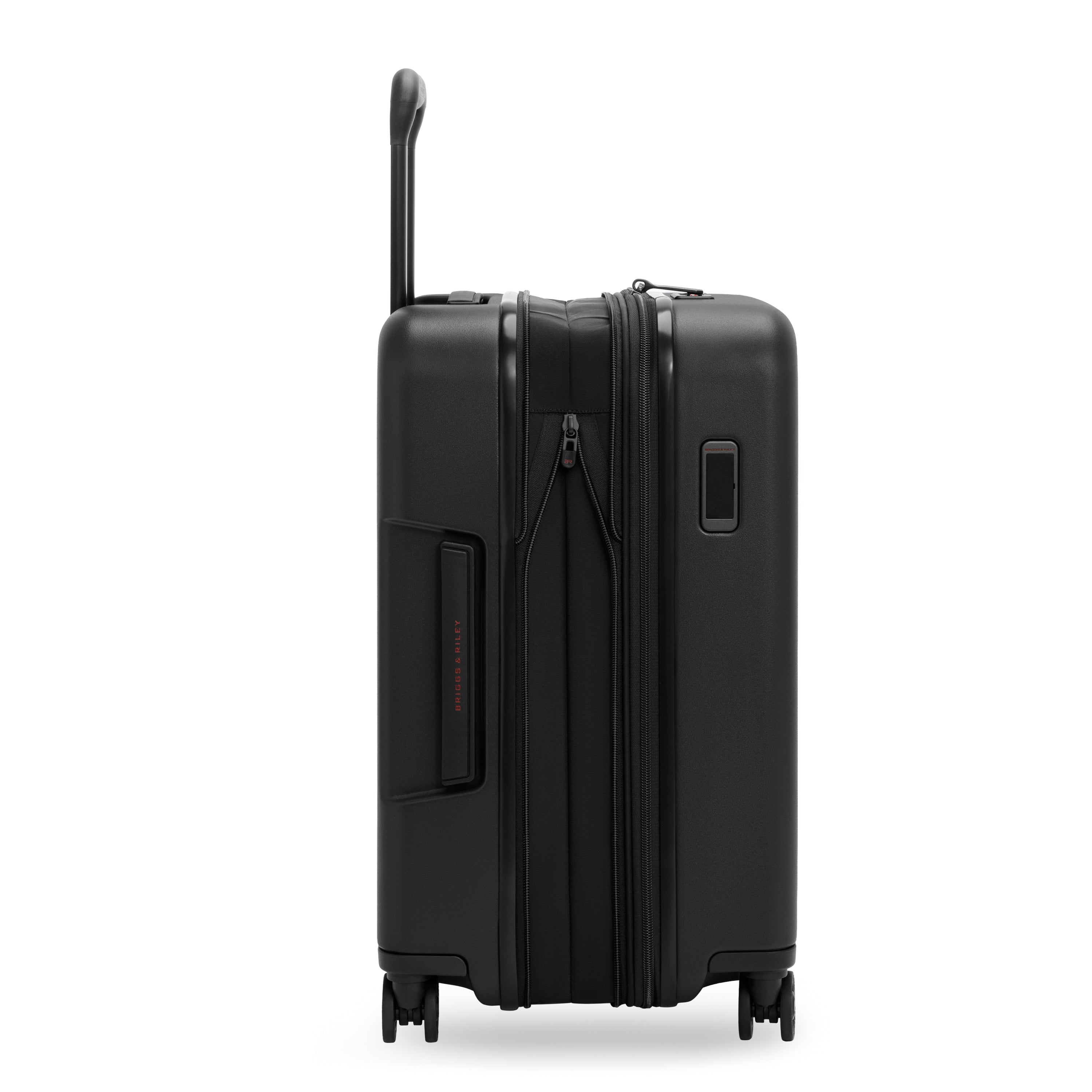 ZDX Global 53cm Hardside Carry-On Expandable Spinner - Black