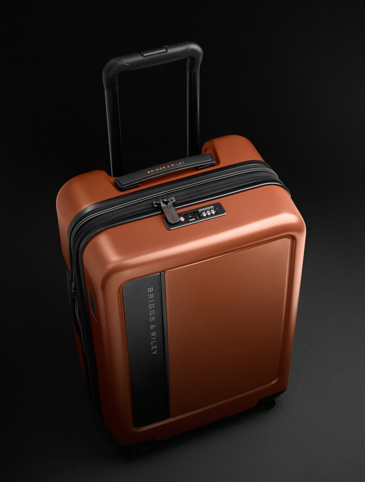 ZDX Essential 56cm Hardside Carry-On Expandable Spinner - Canyon