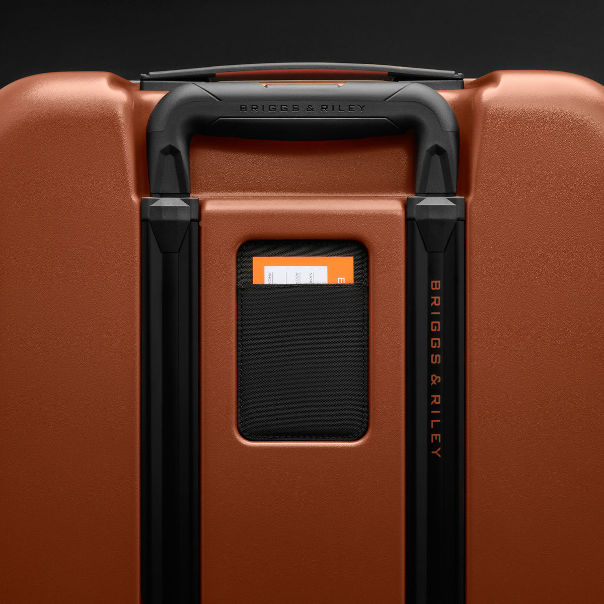 ZDX Essential 56cm Hardside Carry-On Expandable Spinner - Canyon