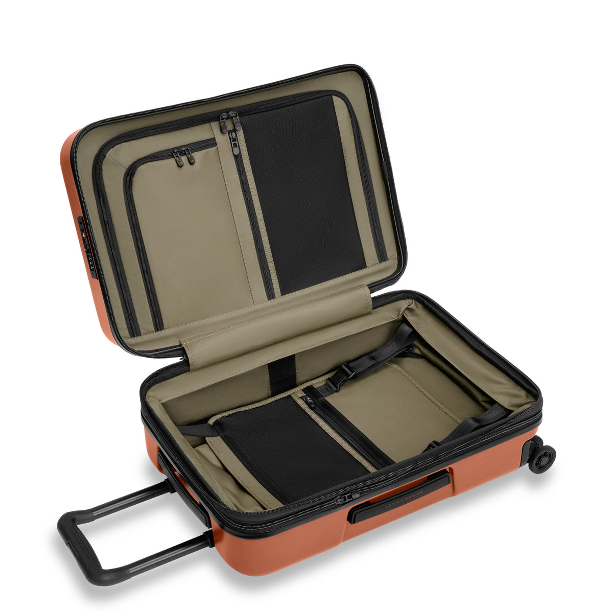 ZDX Essential 56cm Hardside Carry-On Expandable Spinner - Canyon