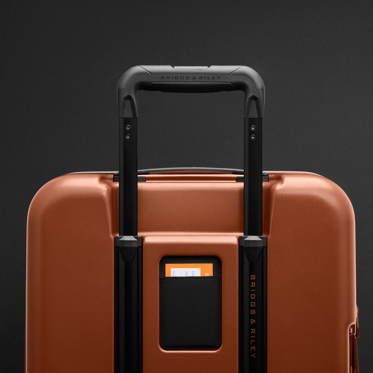 ZDX Essential 56cm Hardside Carry-On Expandable Spinner - Canyon