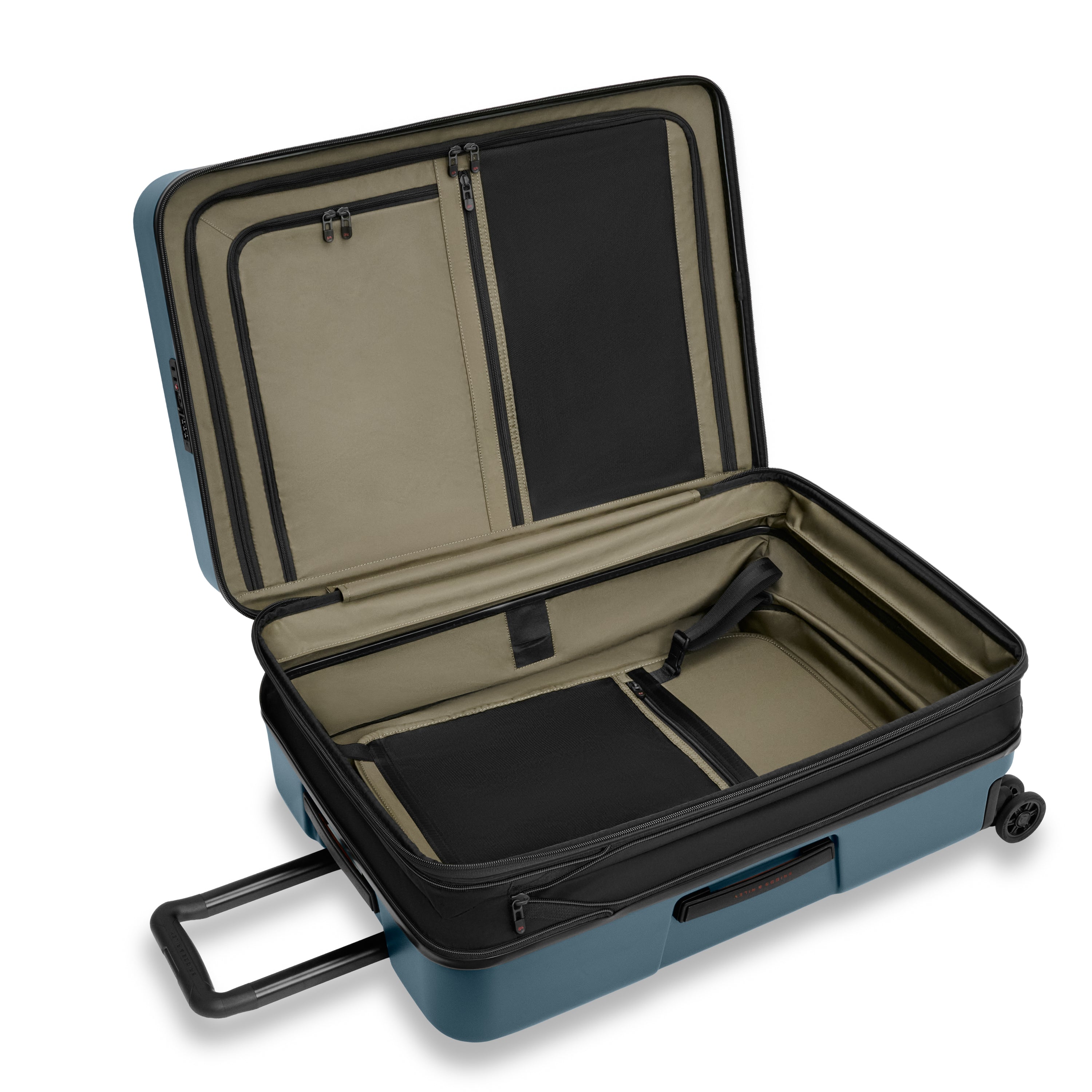 ZDX Medium 68cm Hardside Expandable Spinner - Ocean