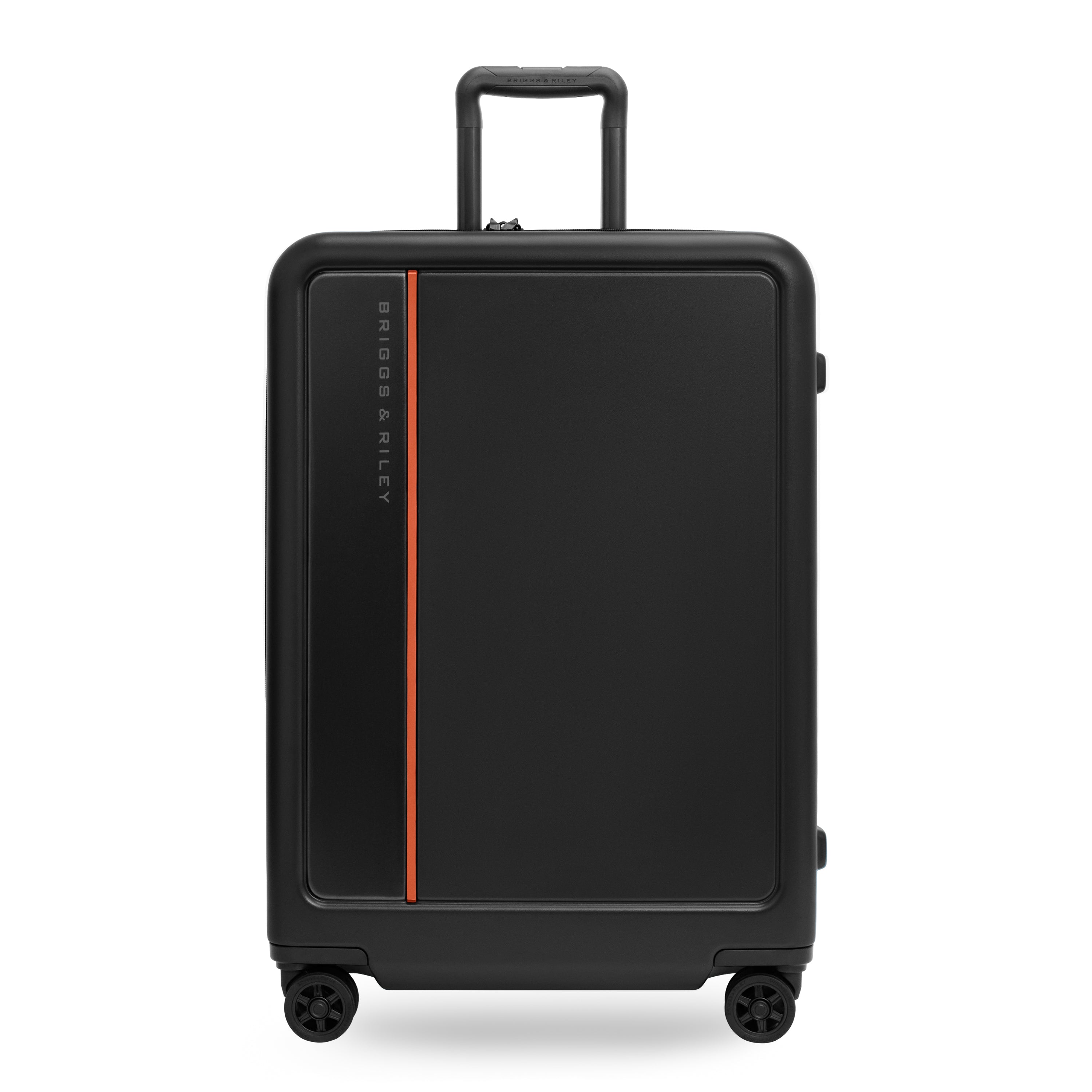ZDX Medium 68cm Hardside Expandable Spinner - Black