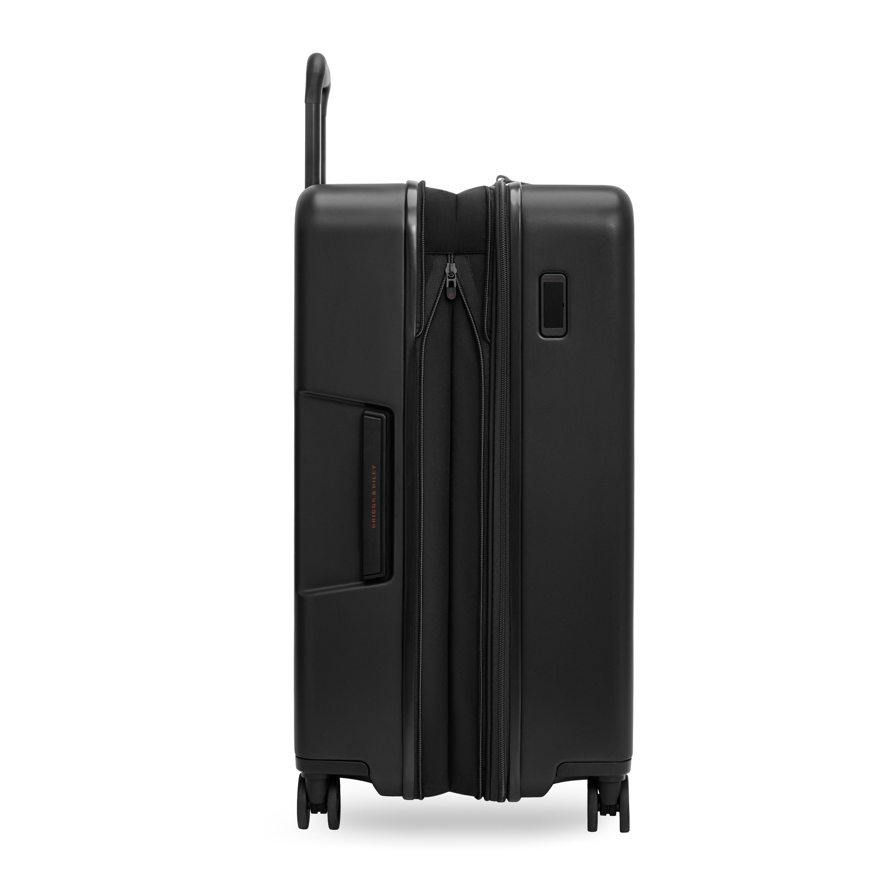 ZDX Medium 68cm Hardside Expandable Spinner - Black