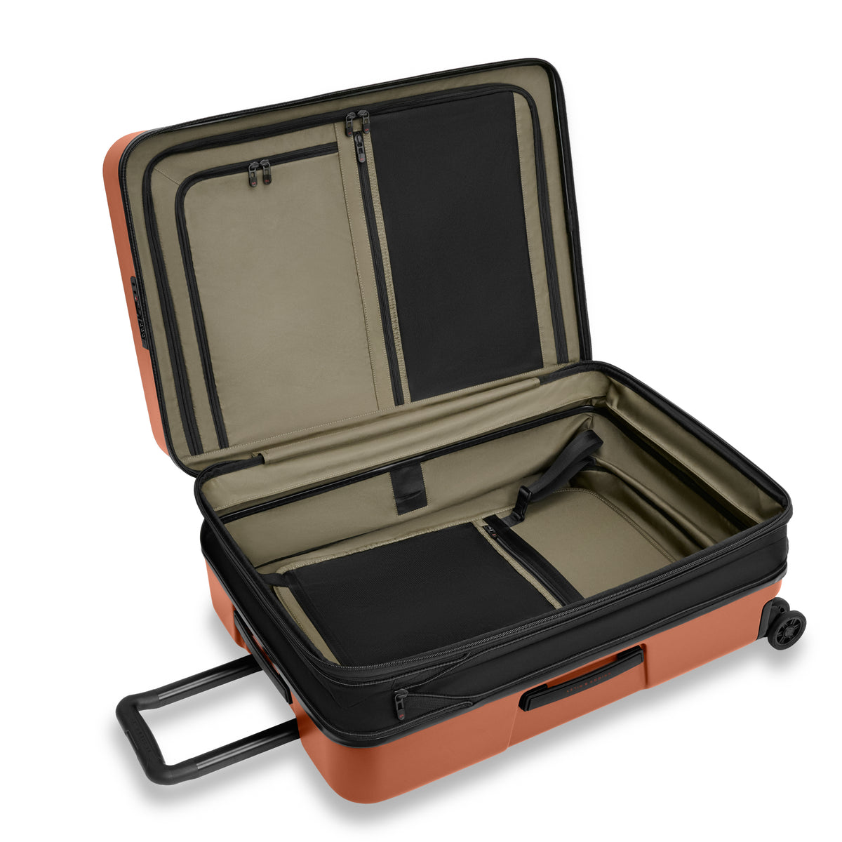 ZDX Medium 68cm Hardside Expandable Spinner - Canyon