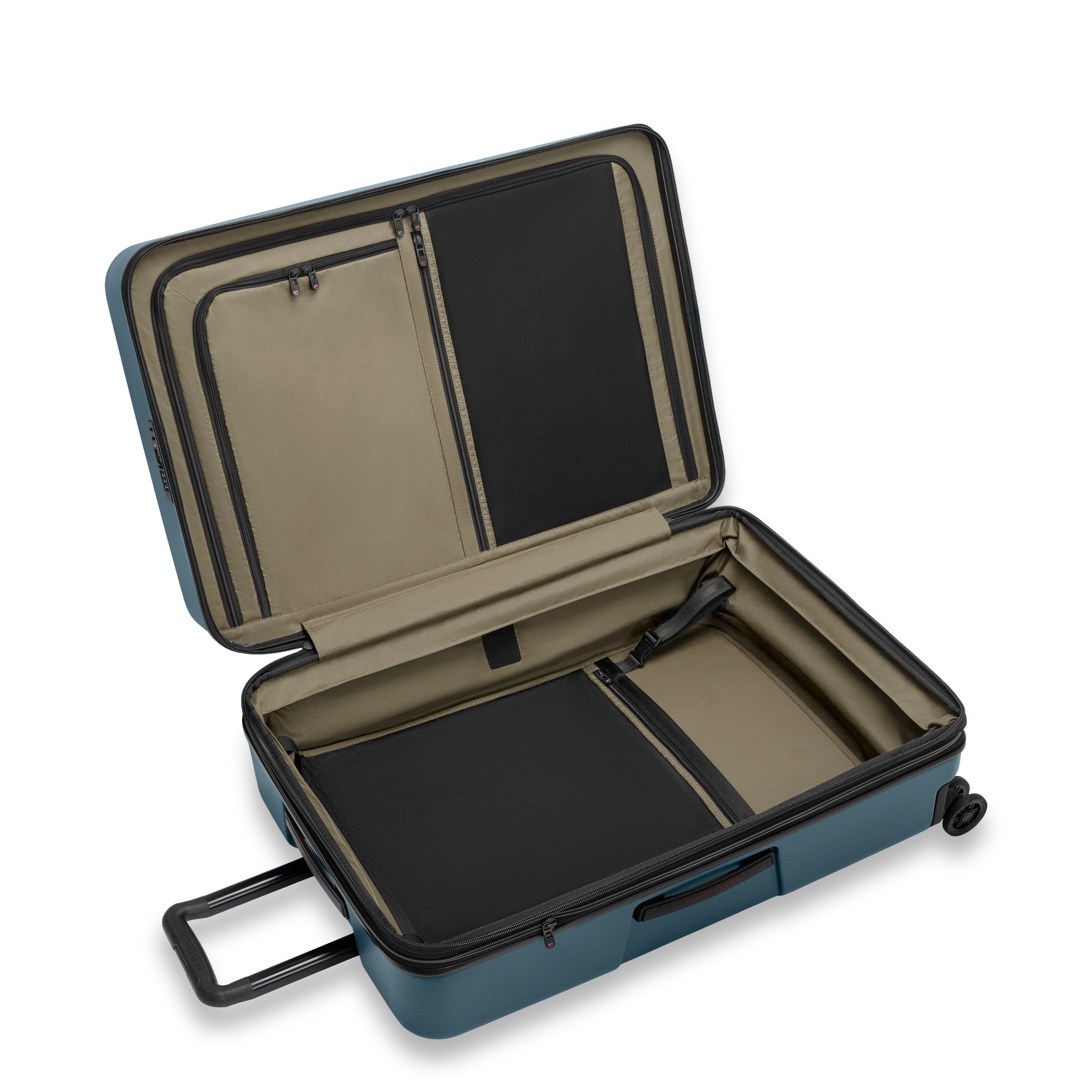ZDX Large 75cm Hardside Expandable Spinner - Ocean