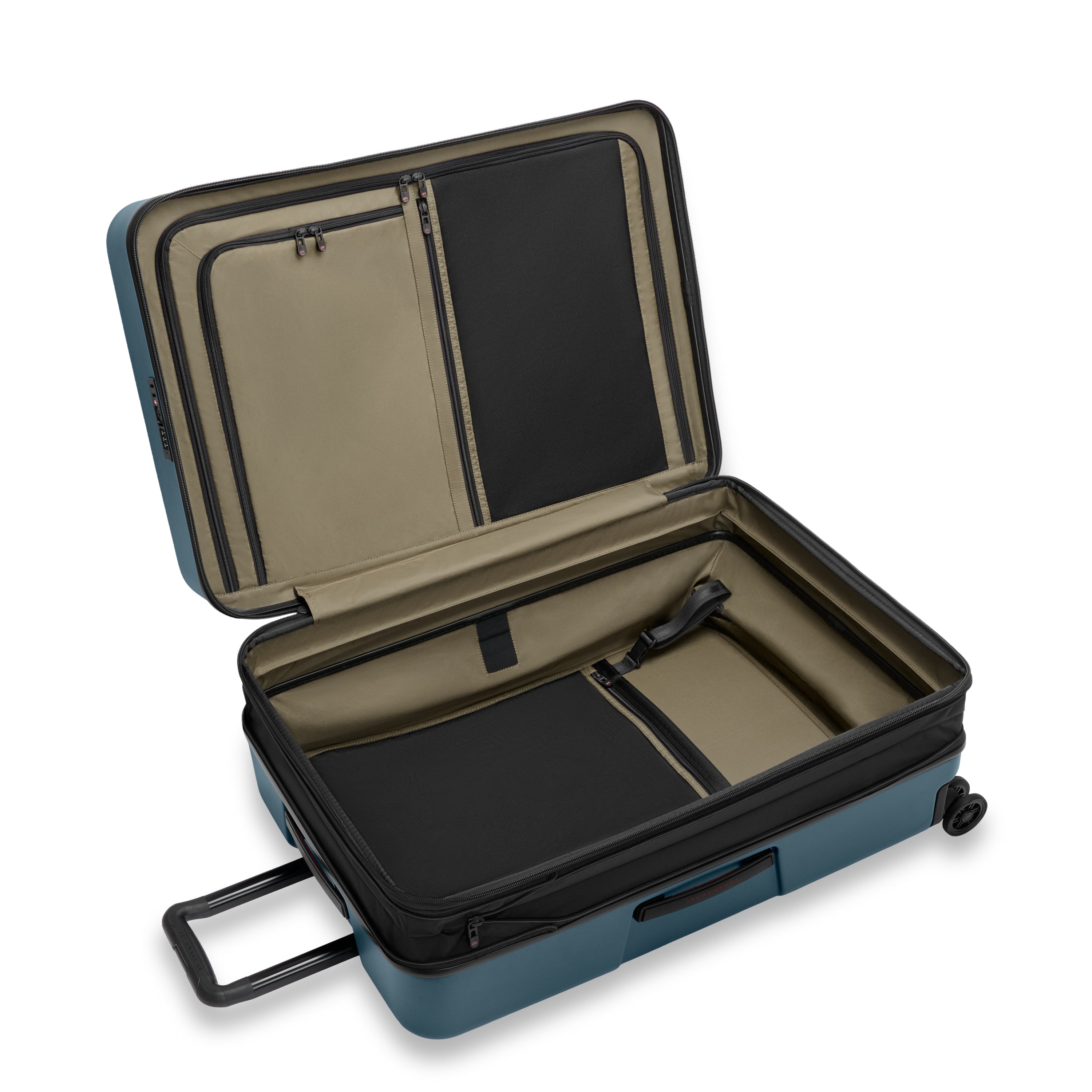 ZDX Large 75cm Hardside Expandable Spinner - Ocean
